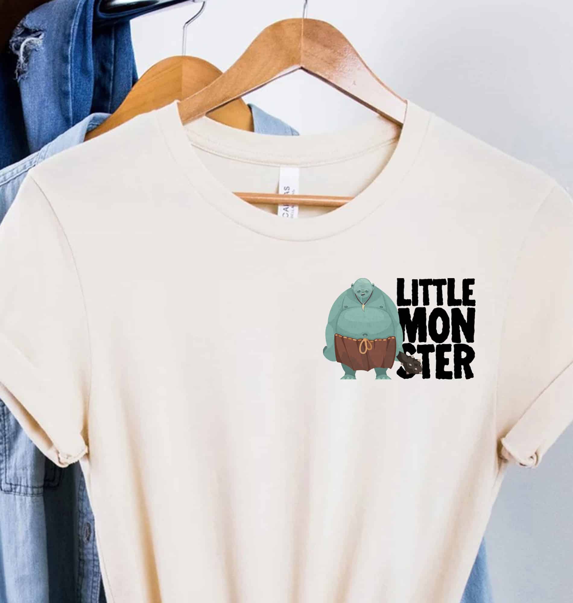 Holidayshirts.com's Spooky Little Monster Tee
