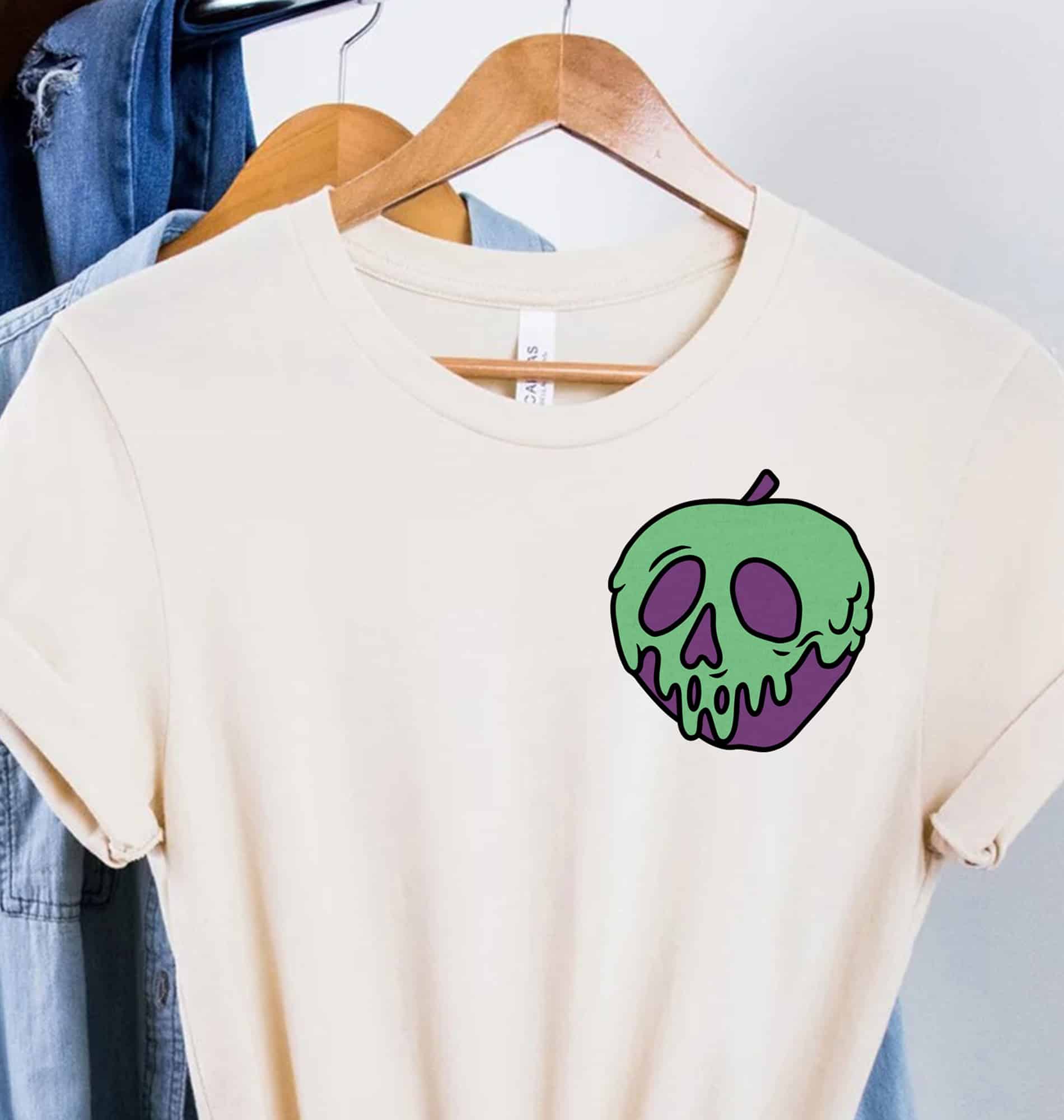 Spooky Ghost Fruit Tee - Halloween Special