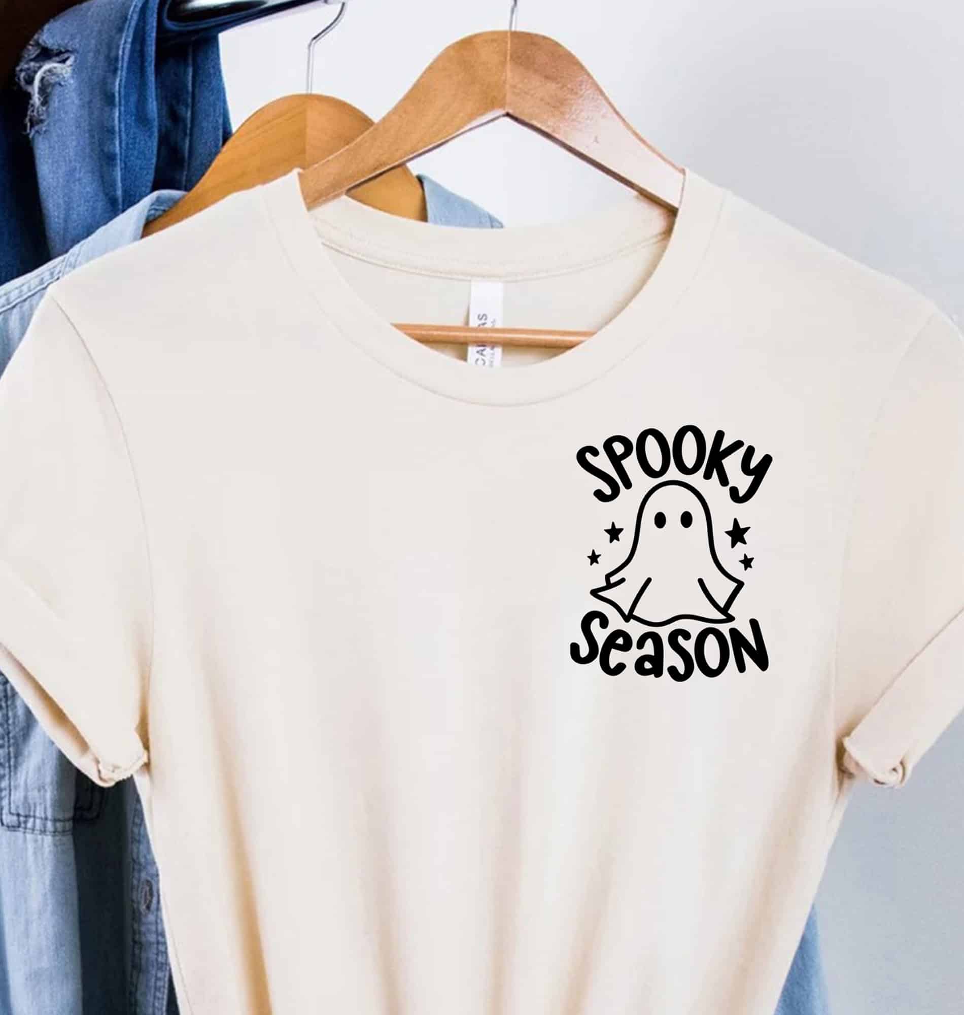 Spook Season Contemporary Halloween T-shirt