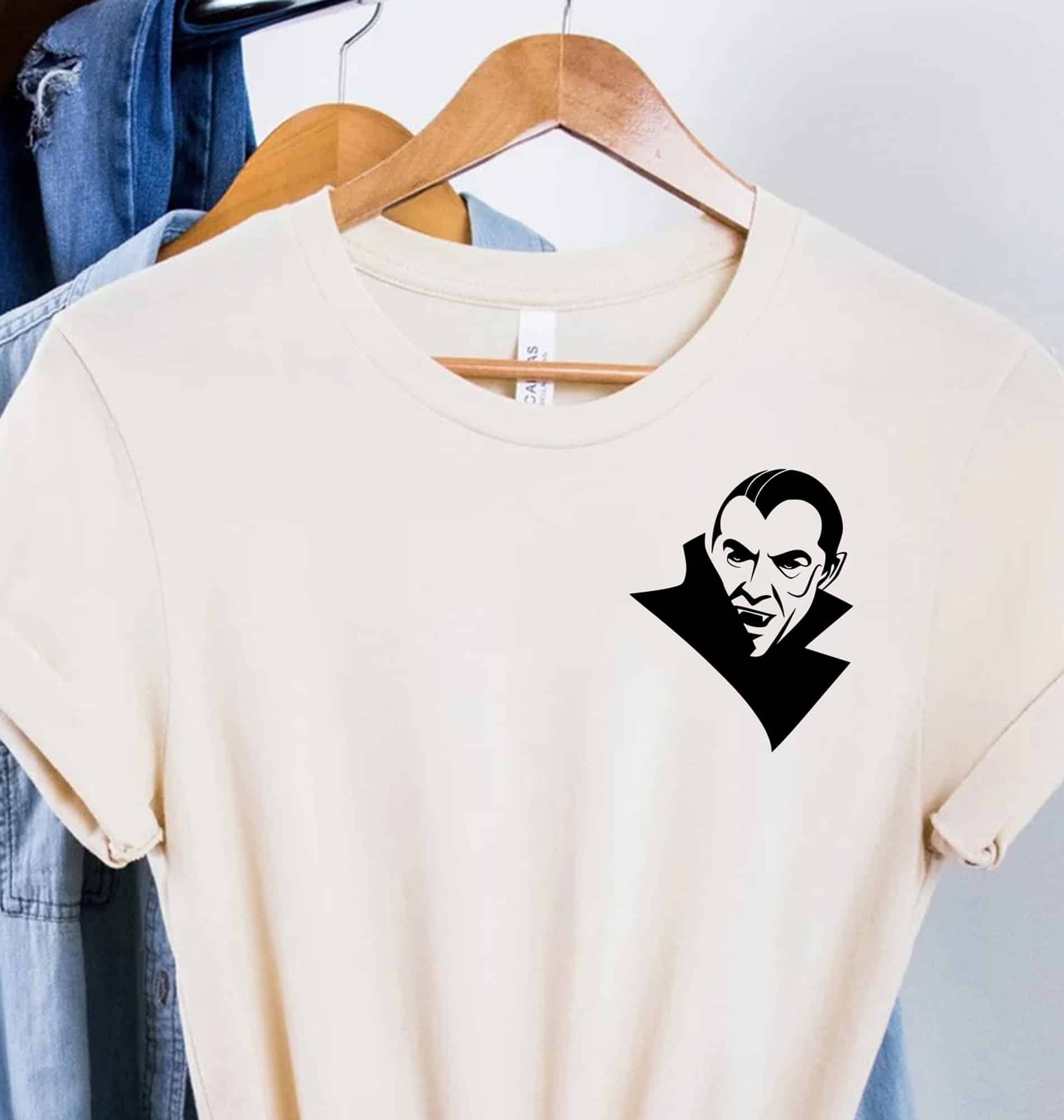 Edgy Bloody Vampire Tee - Halloween Special