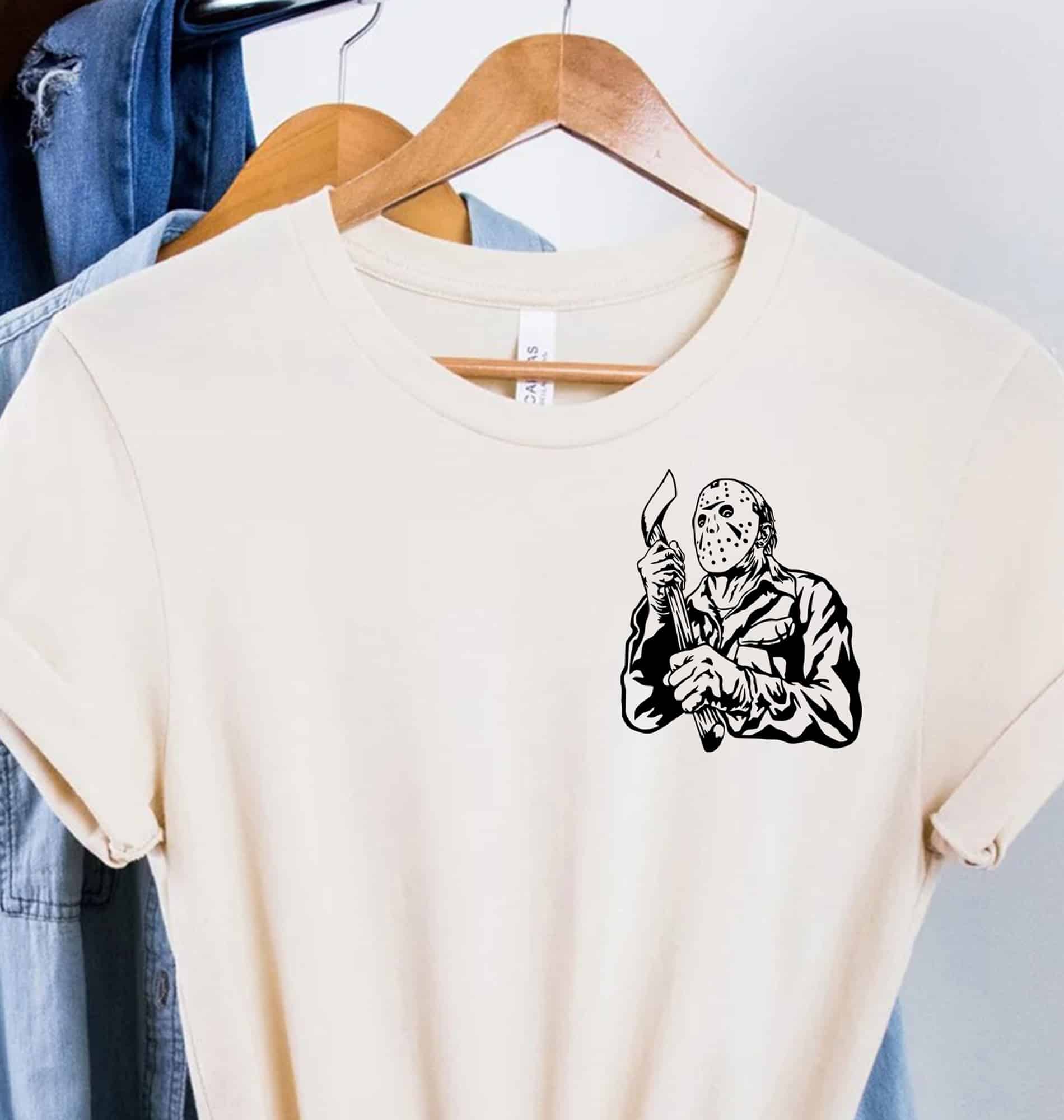 Vorhees Loyalty Vintage-inspired Halloween T-shirt