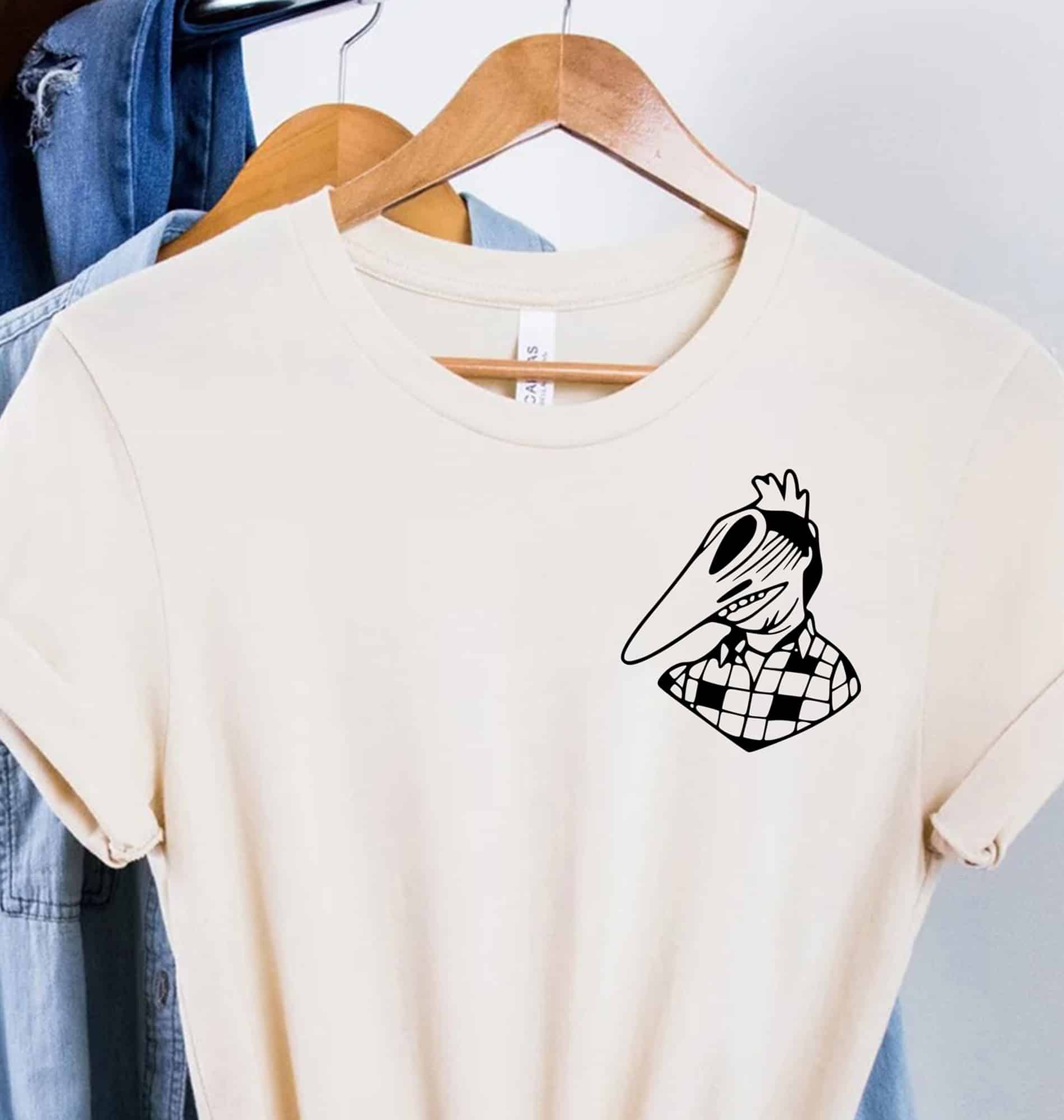 Spooky Chicken Halloween Tee - Holidayshirts.com