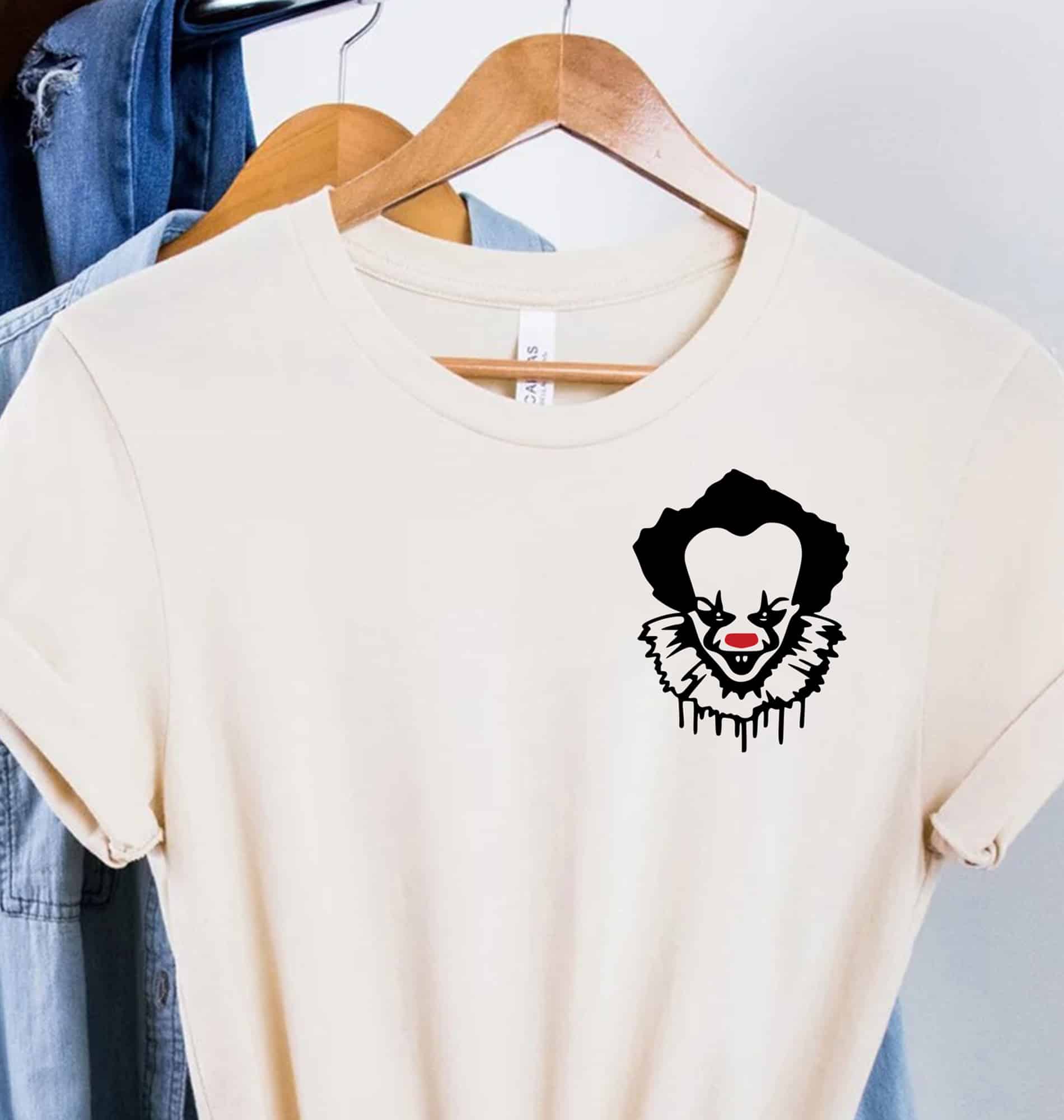 Freaky Clown Halloween Tee From Holidayshirts