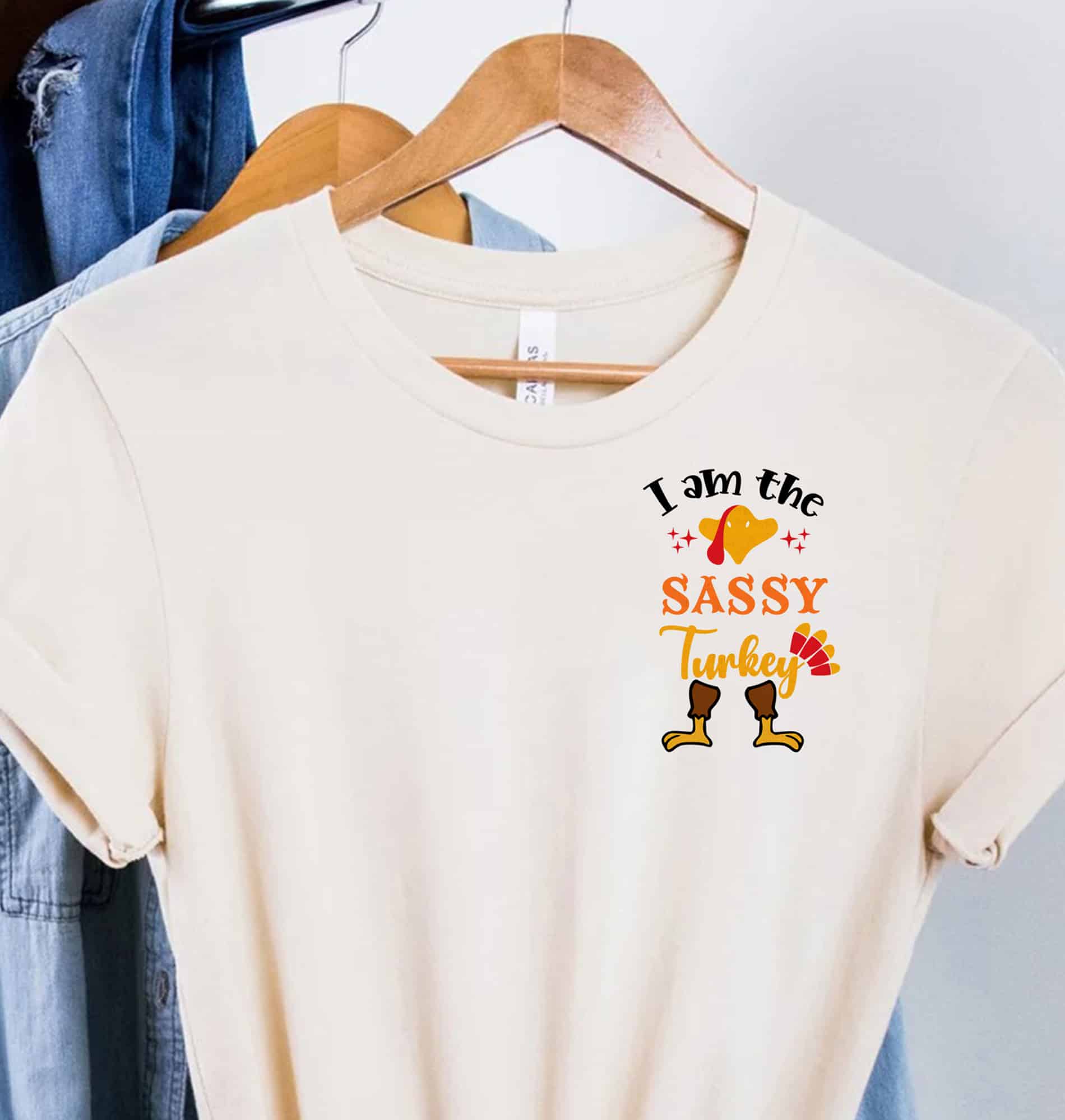 Sassy Turkey Thanksgiving Tee - Holidayshirts.com