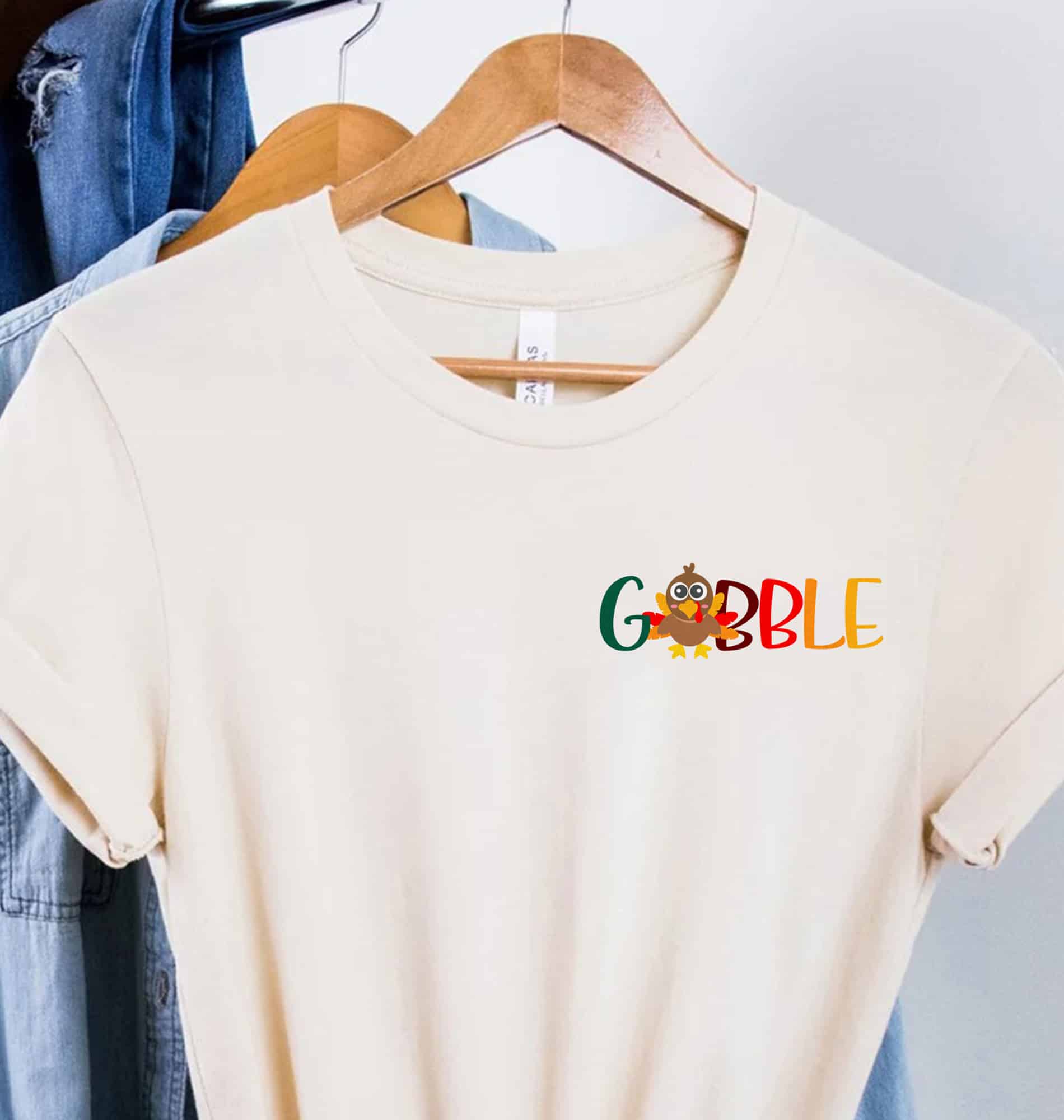 Holidayshirts.com's Gobble Turkey Thanksgiving Tee