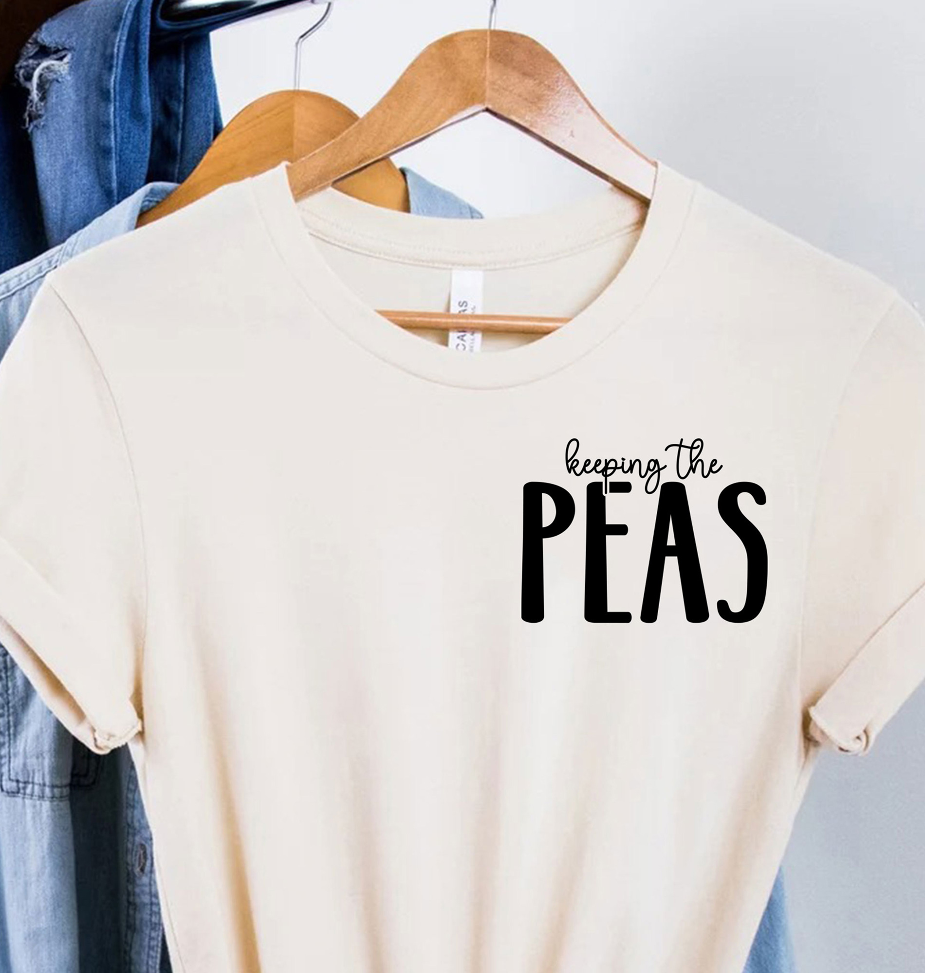 Holidayshirts Thanksgiving 'keep The Peas' Tee