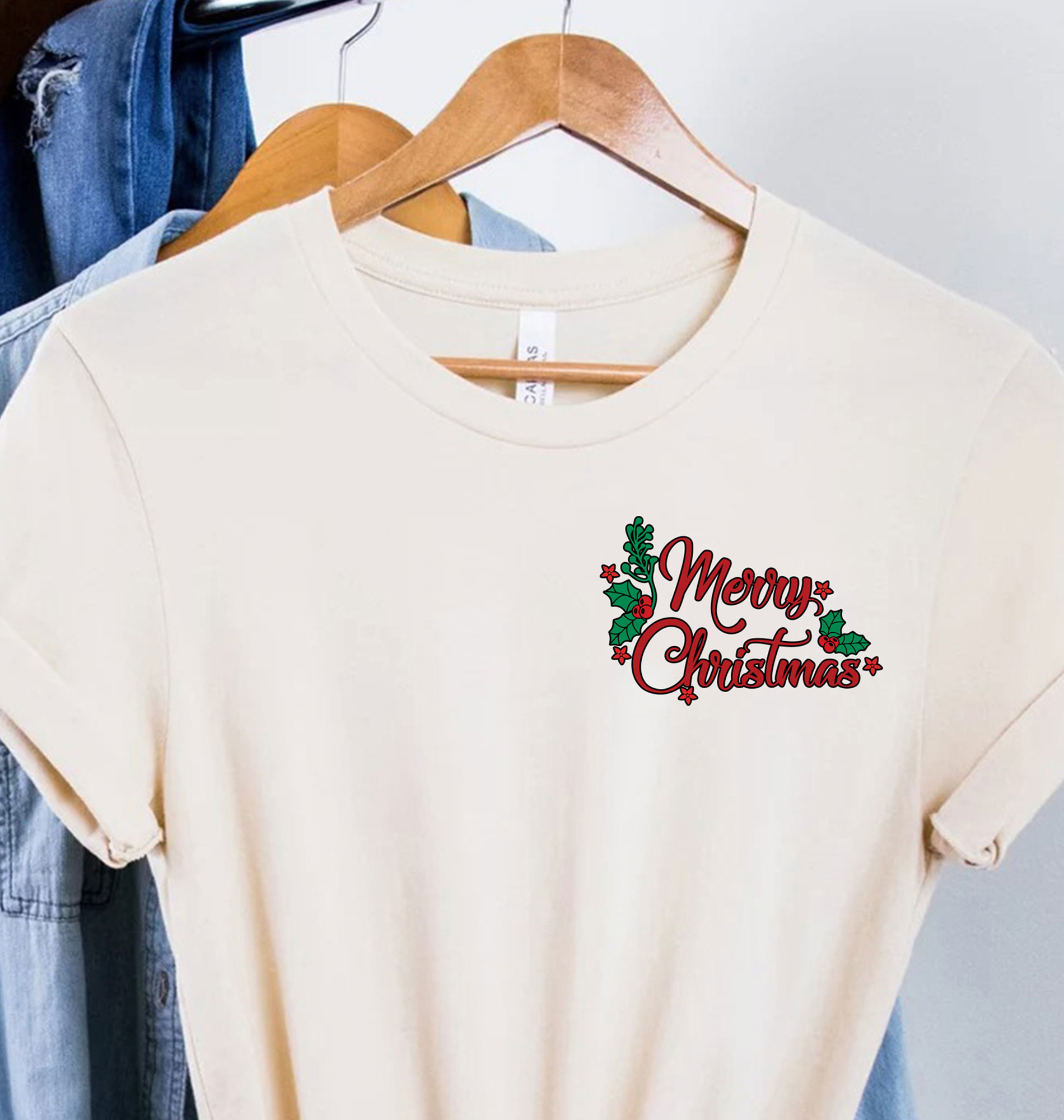 Cherry Merry Christmas Festive Tee From Holidayshirts