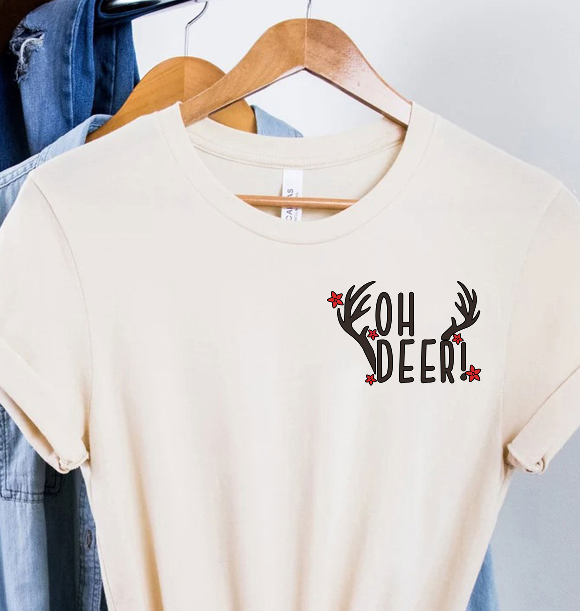 Cheerful Oh Deer
