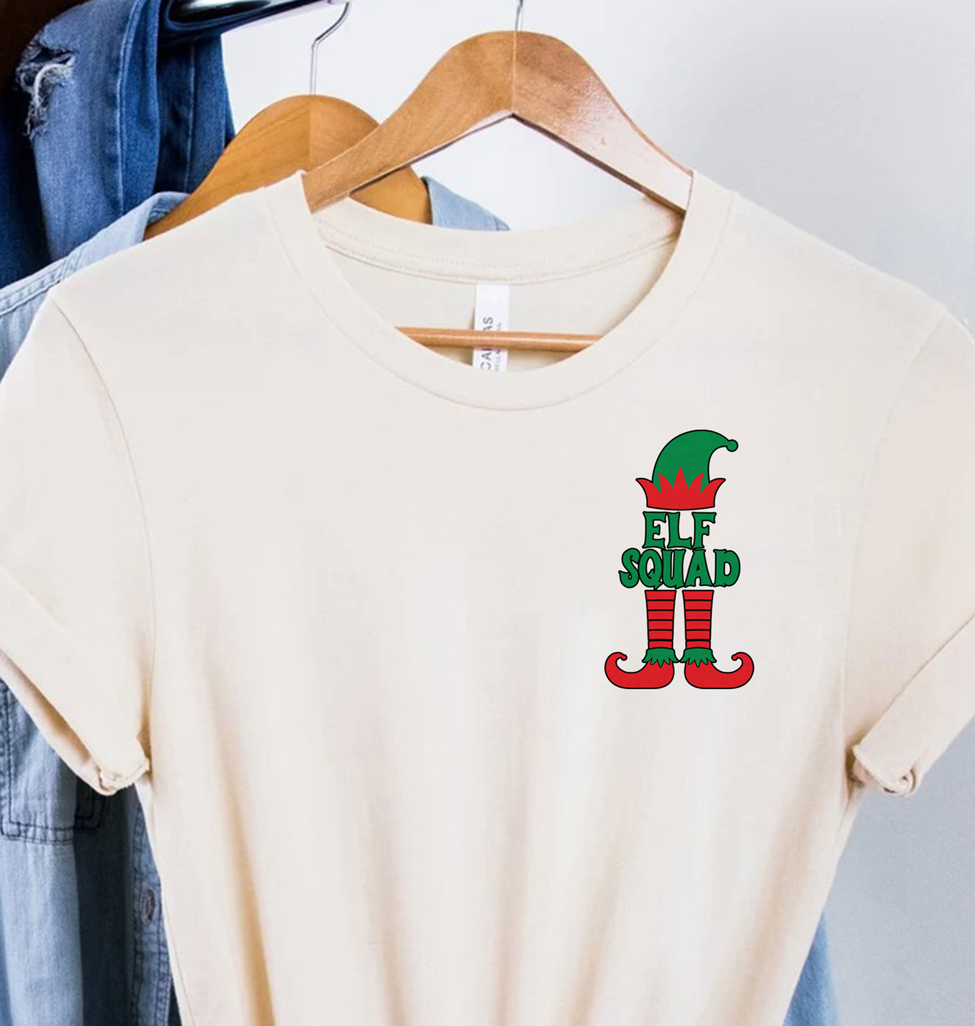 Elf Squad Festive Holiday Tee - Christmas Special