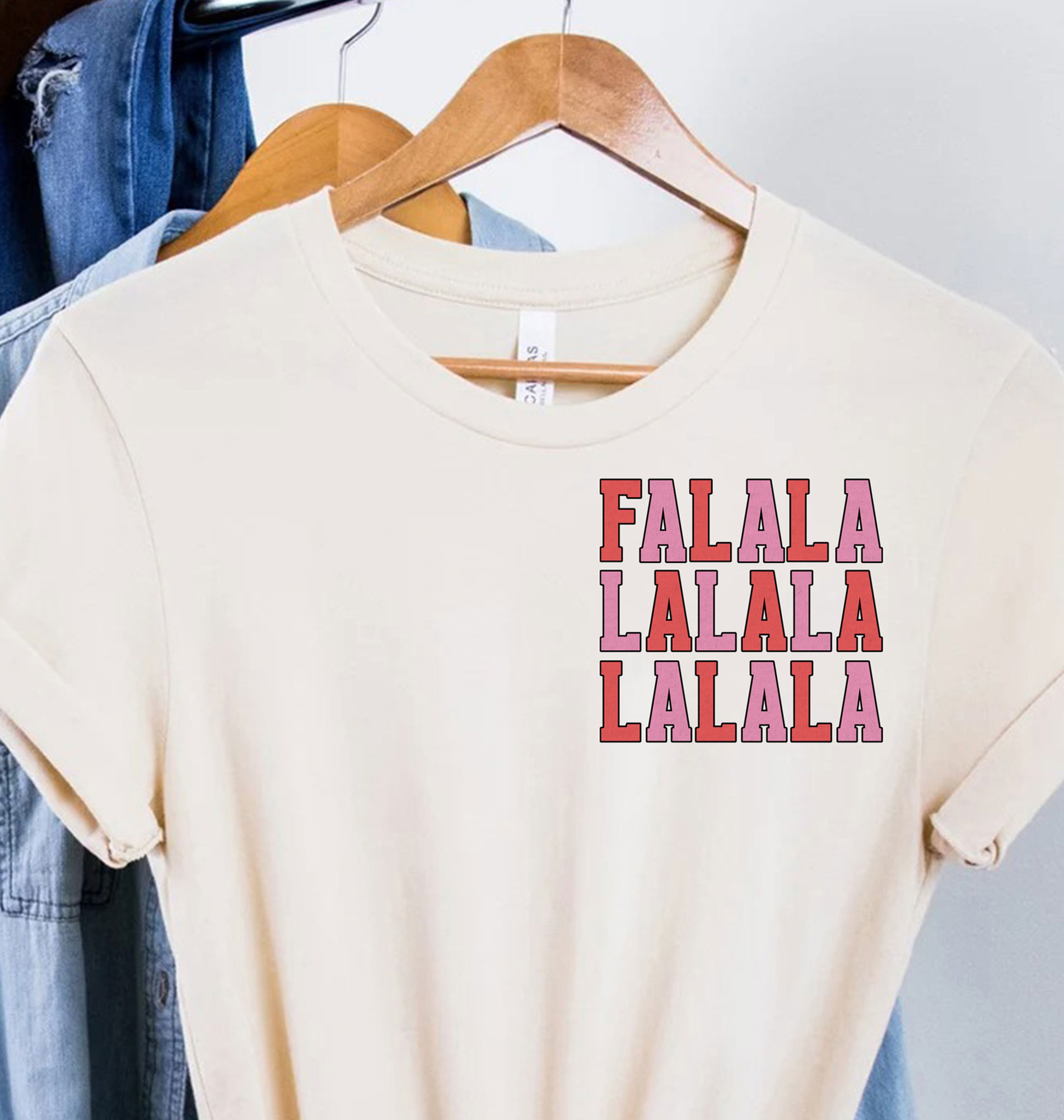 Falala Holiday Cheer Christmas T-shirt