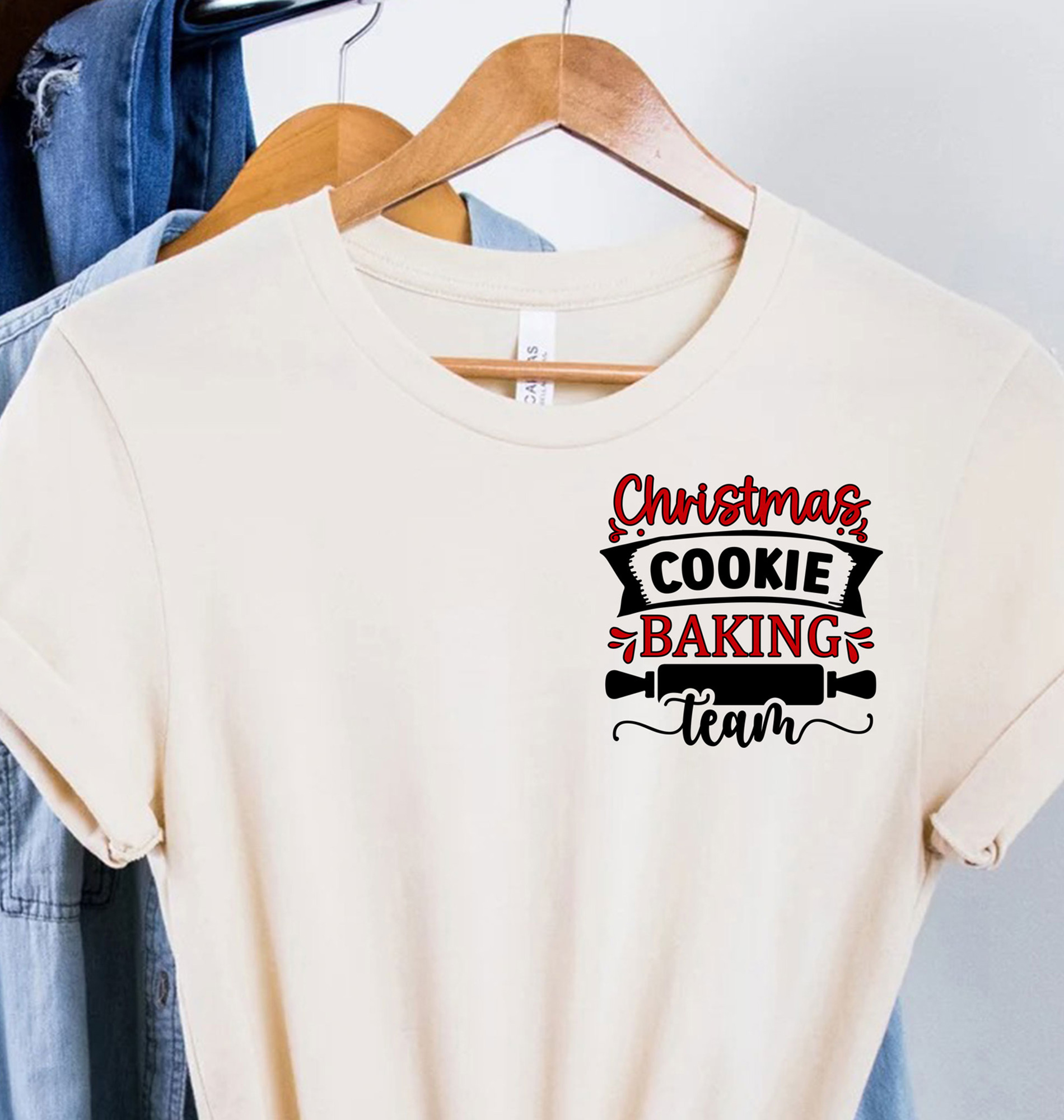 Festive Cookie Baking Crew Holiday Tee
