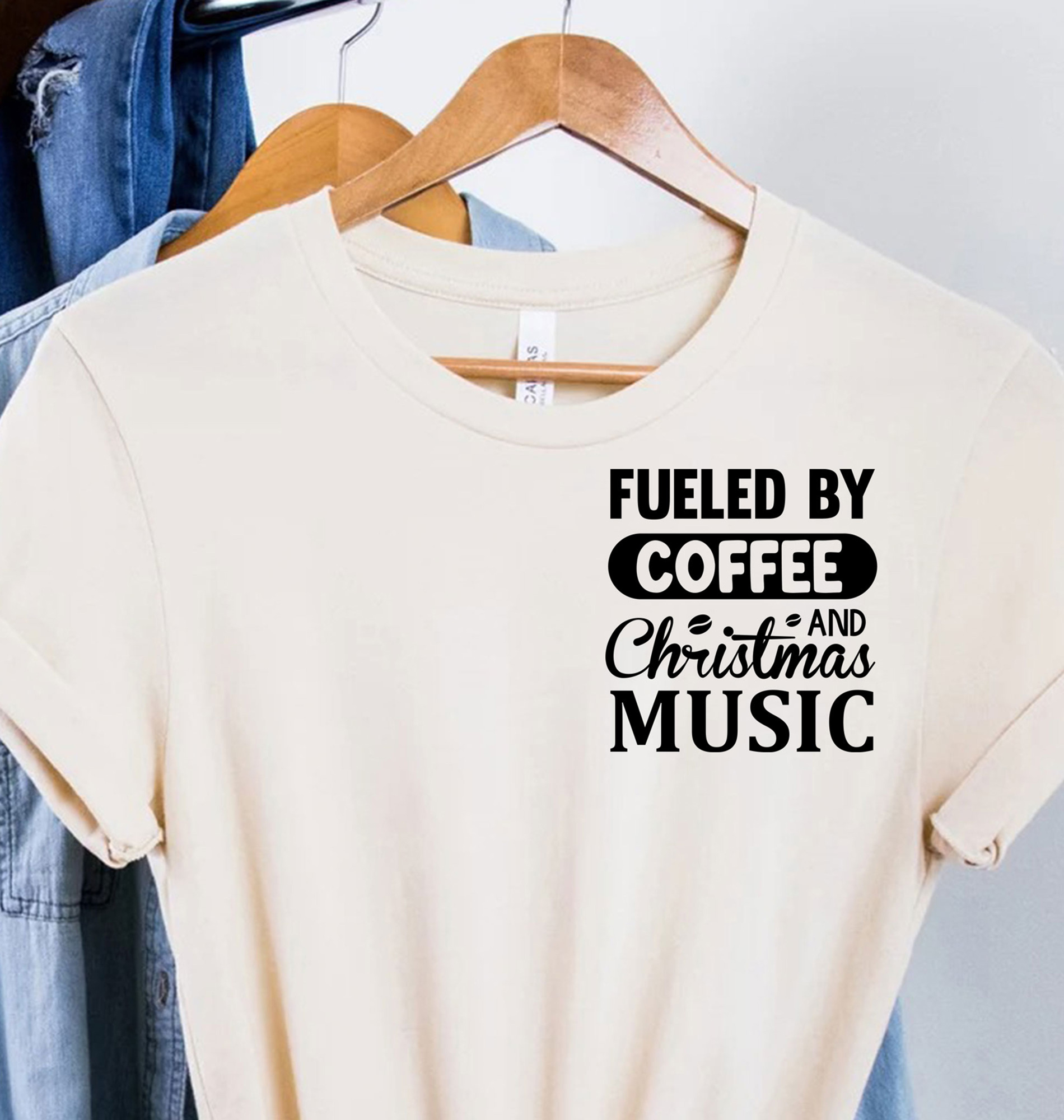 Coffee-lover's Christmas Tee From Holidayshirts.com