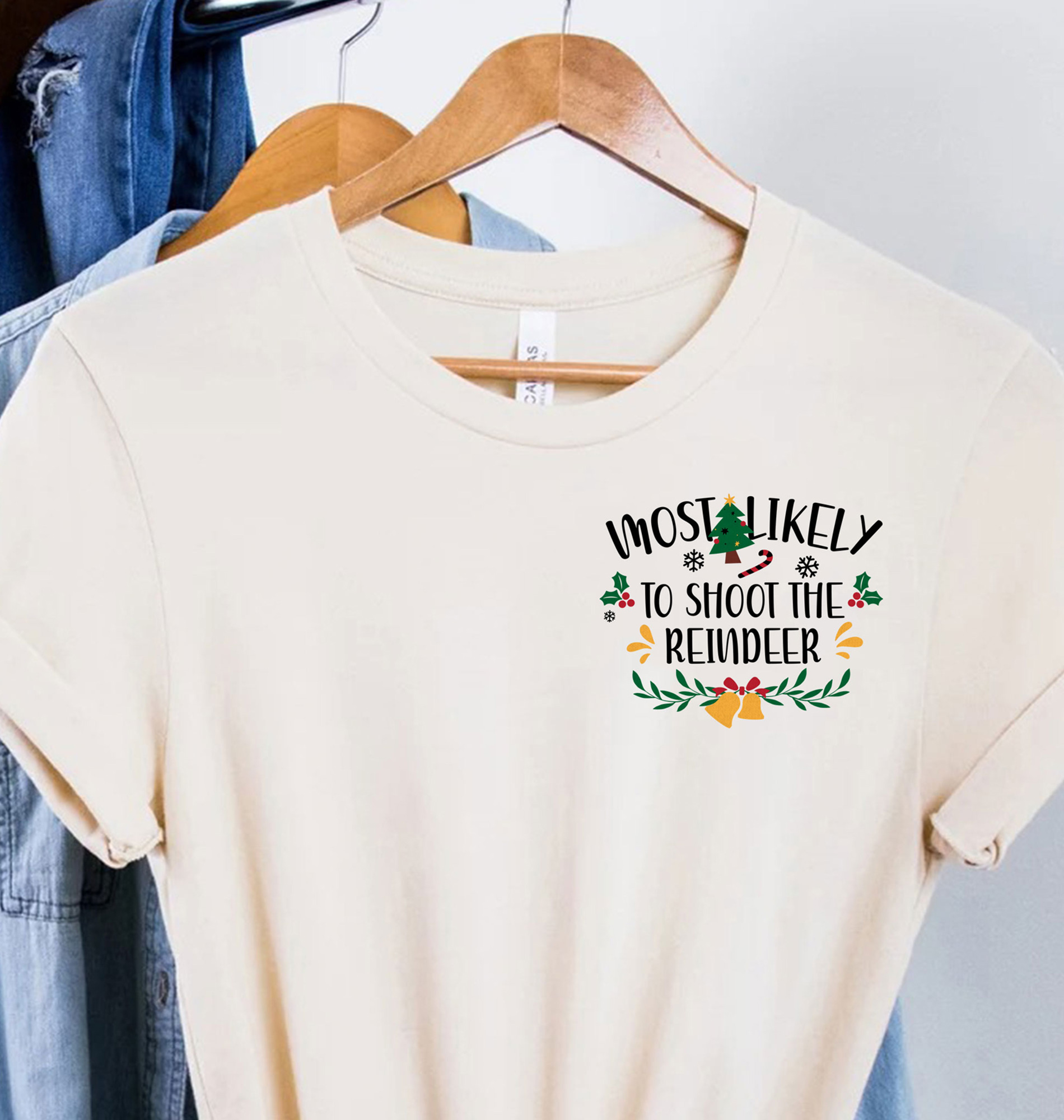 "reindeer Games Winner" Xmas Tee By Holidayshirts