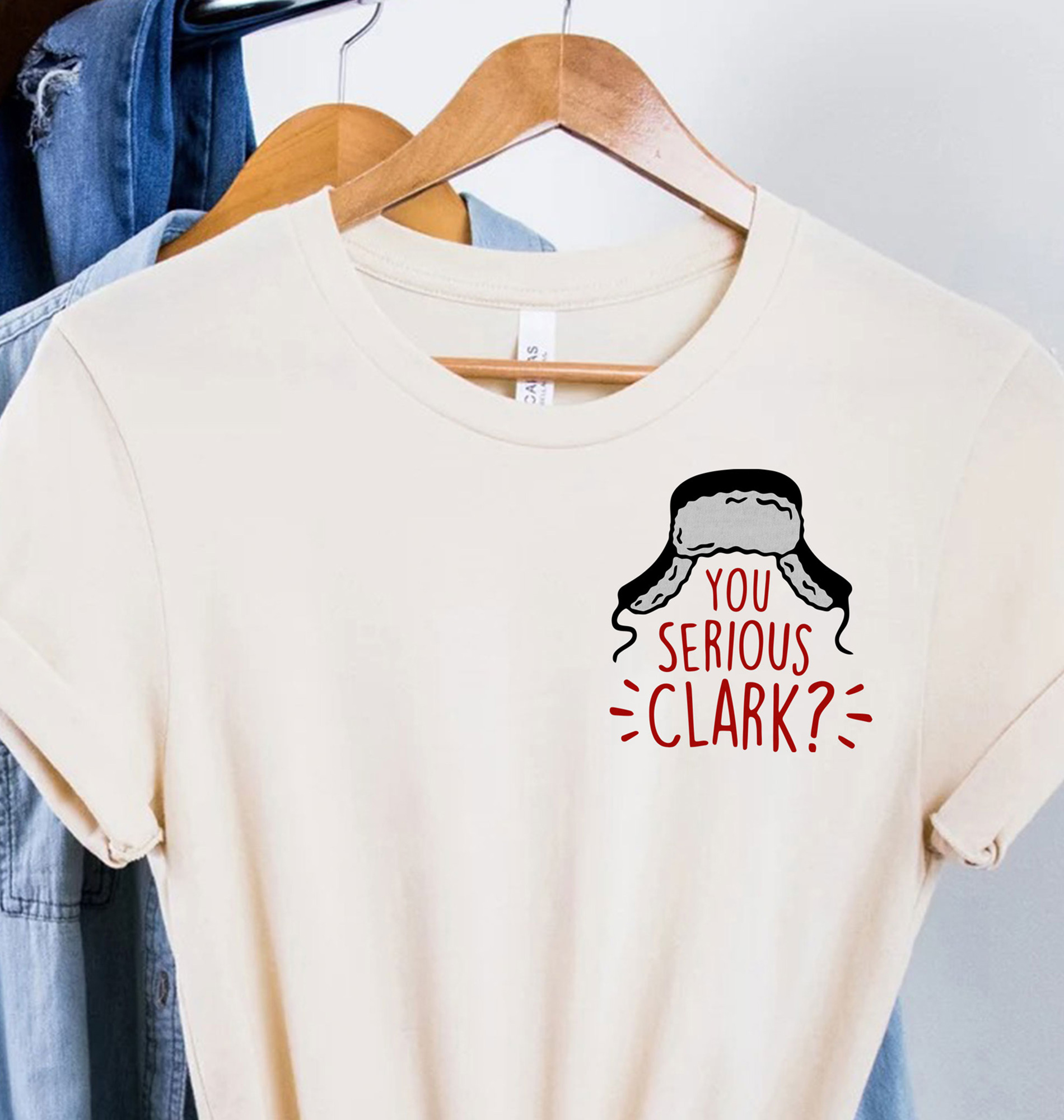 Clark's Quirky Christmas Tee - Holidayshirts.com