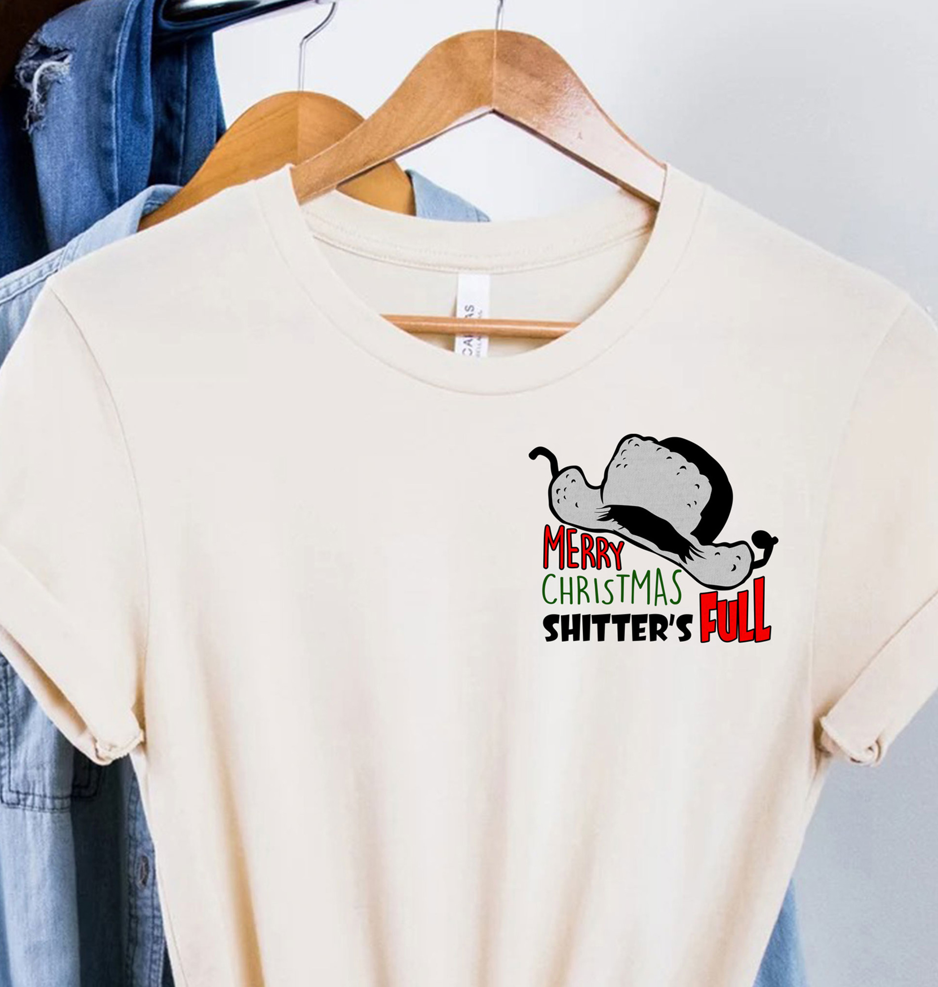 Merry Full Shitter's Holiday Tee - Christmas Special