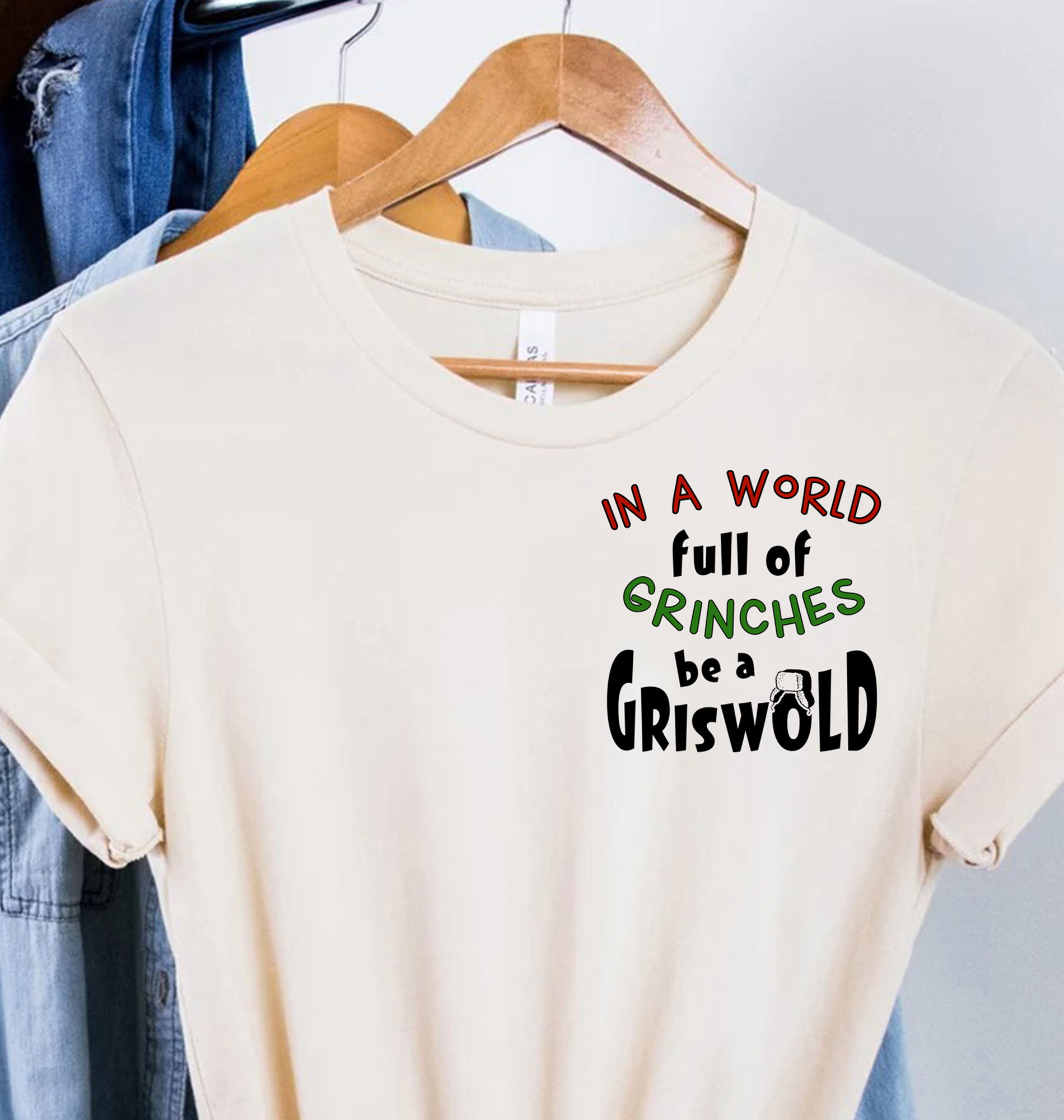 Grinch-defying Griswold Xmas Tee - Holidayshirts
