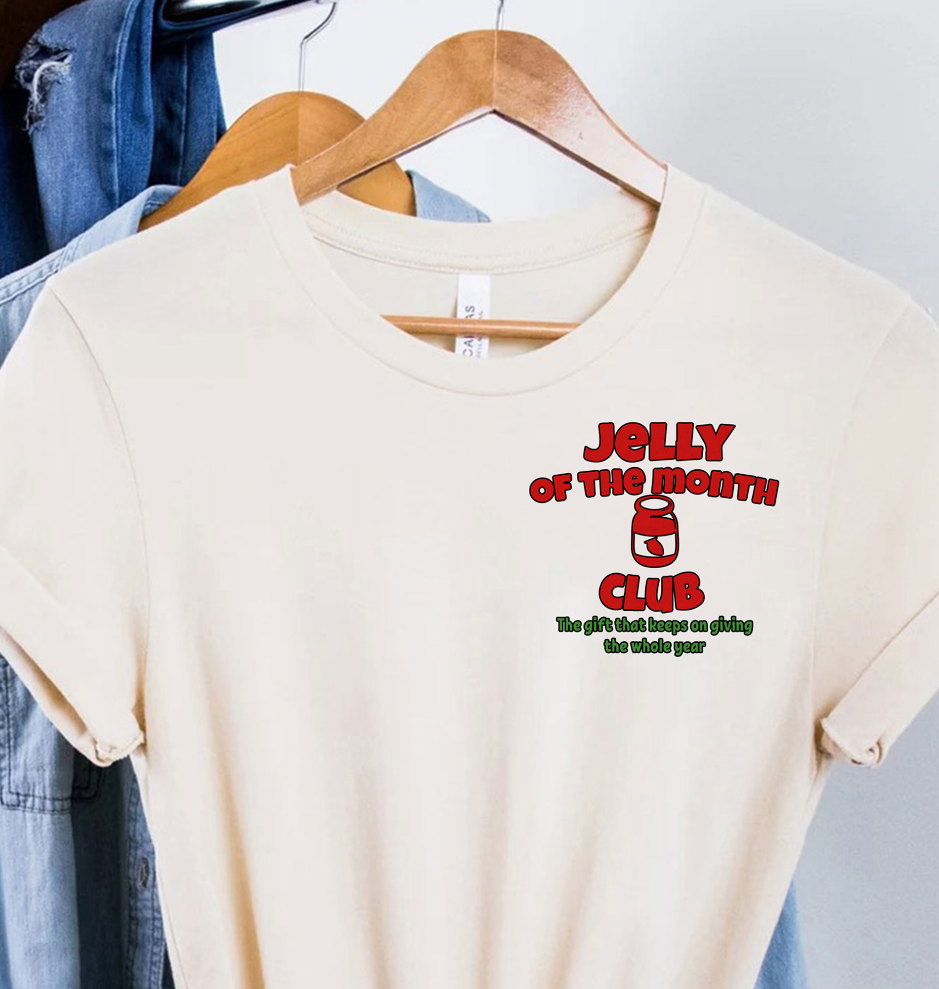 Jelly Club Xmas Tee - Holidayshirts Special