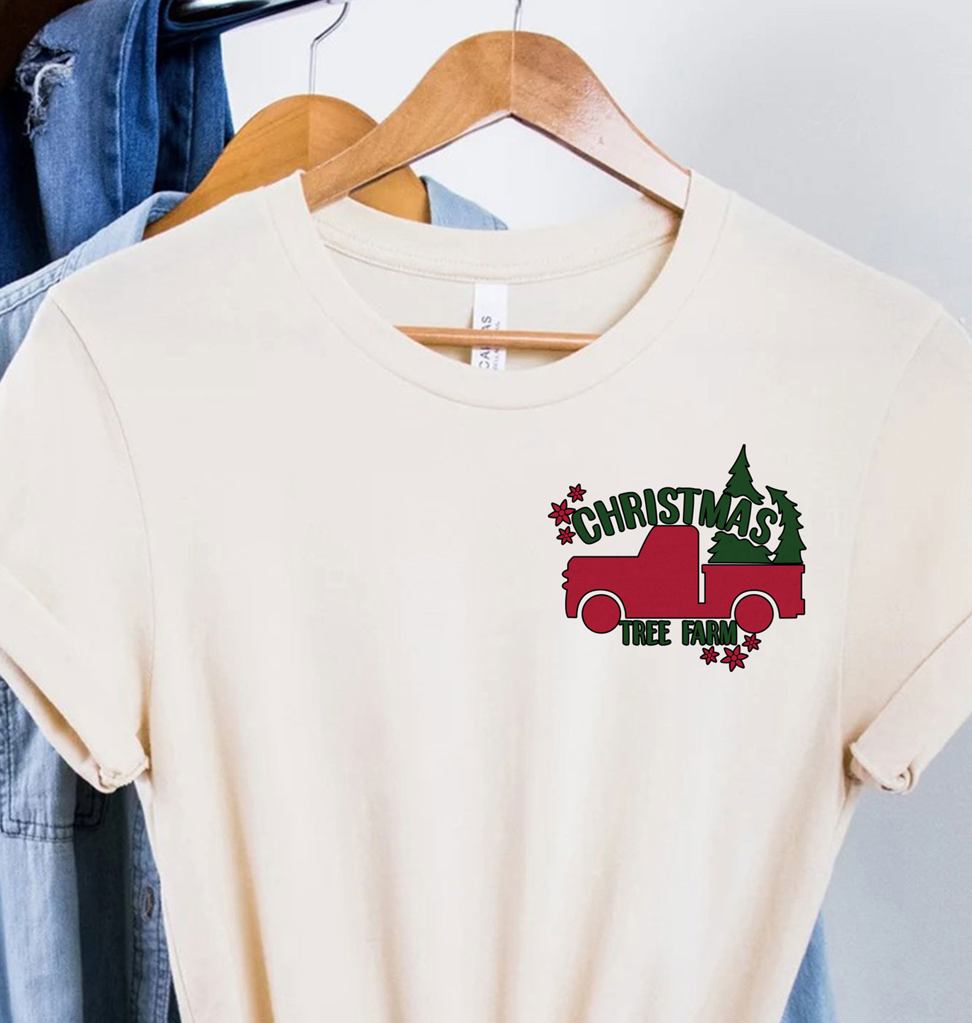 Festive Tree Farm Holiday Tee - Christmas Edition