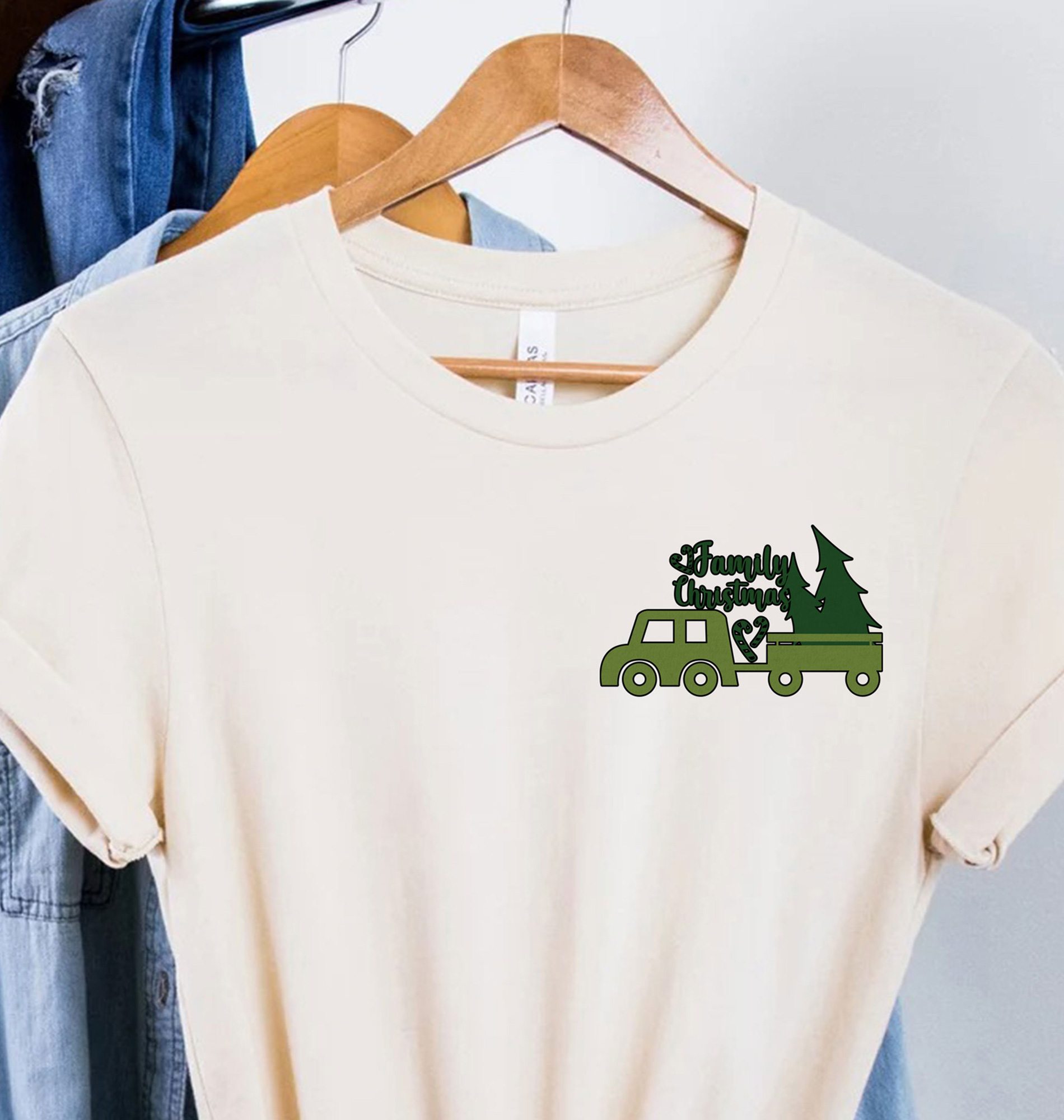 Family Festive Holiday Tee - Christmas Edition