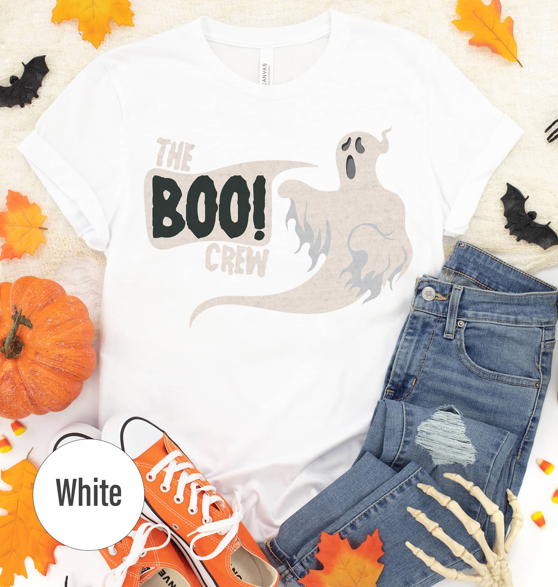 Boo Crew Cozy Ghost Tee - Halloween Special