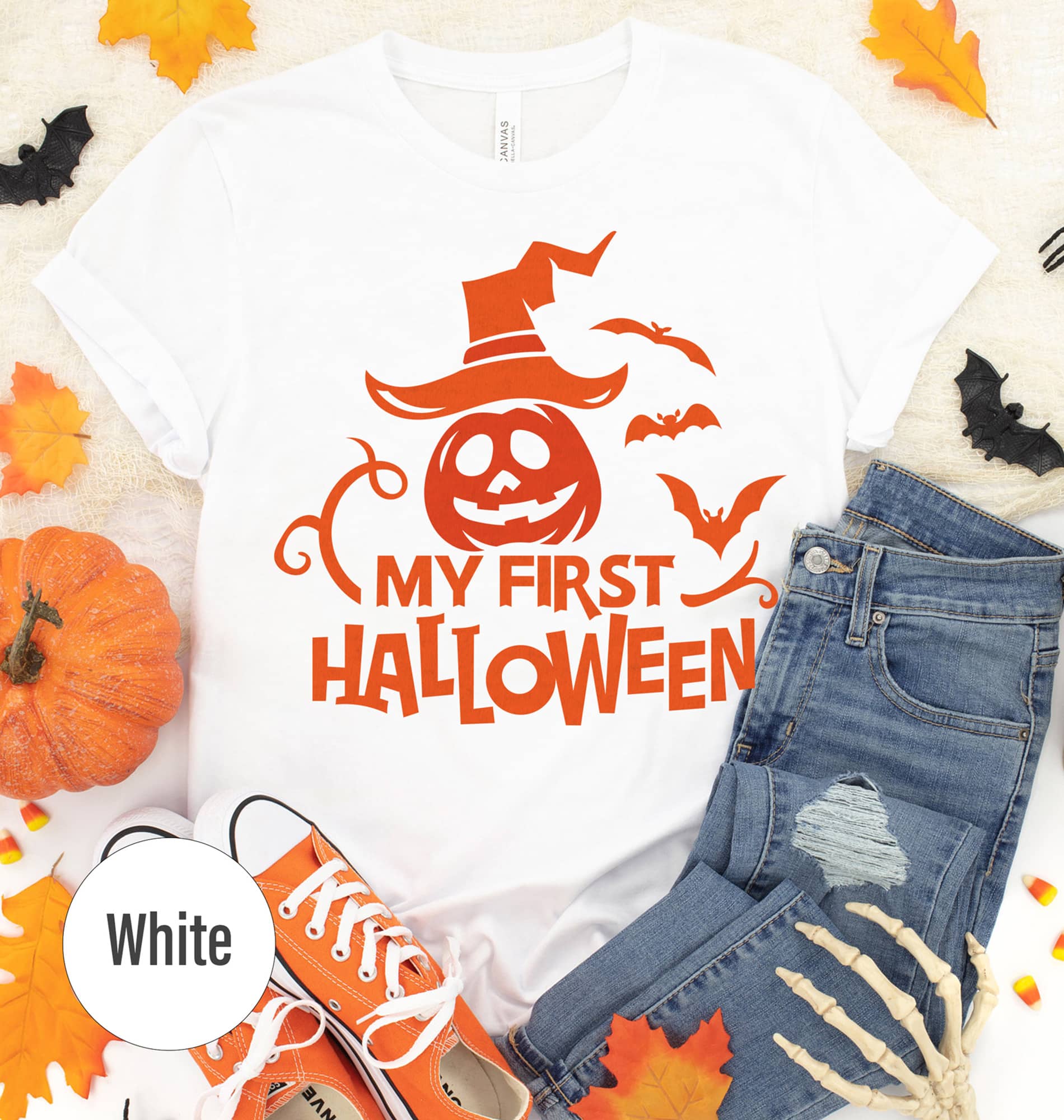 1st Halloween Pumpkin Haunt Tee - Holidayshirts