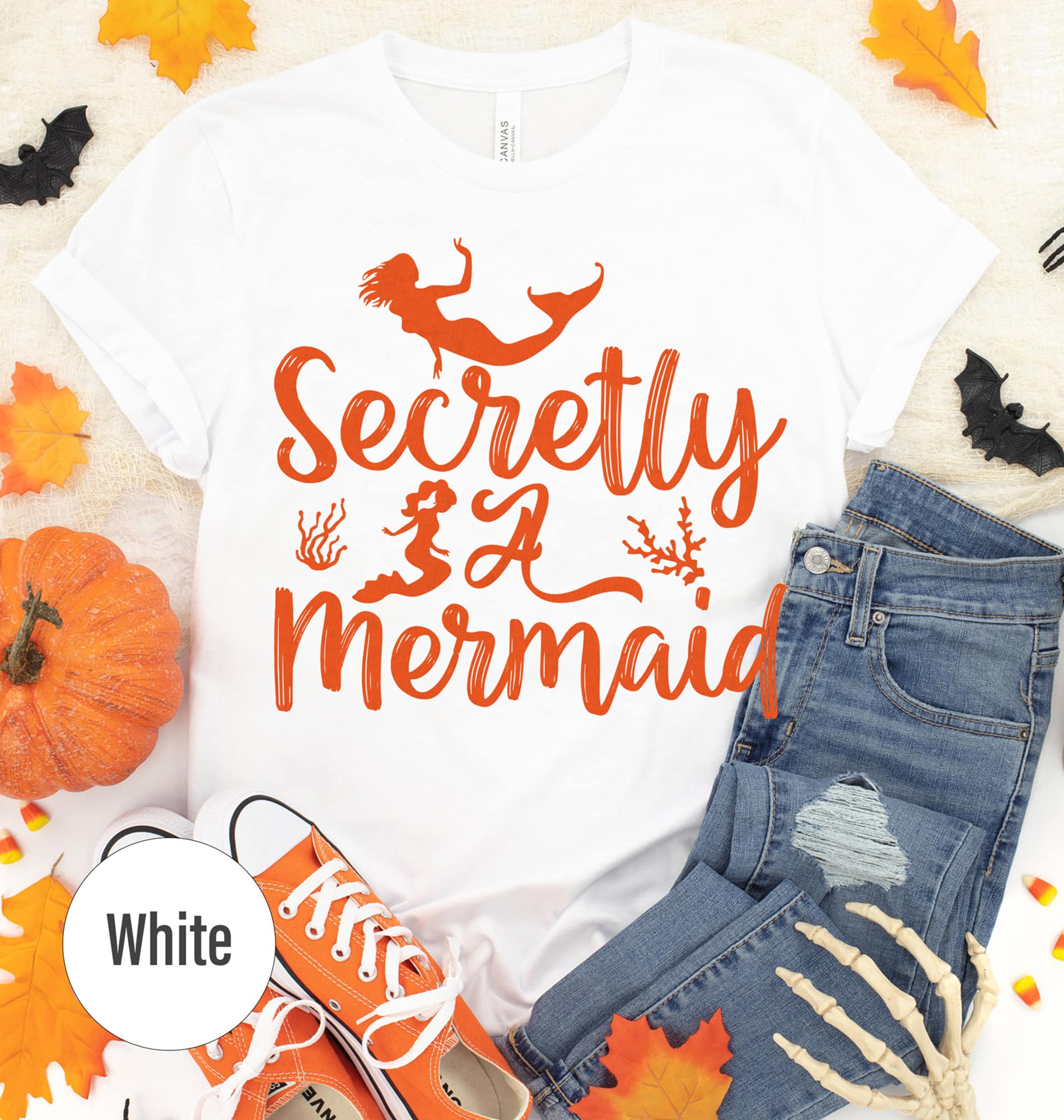 Mermaid Magic Comfy Tee - Halloween Special