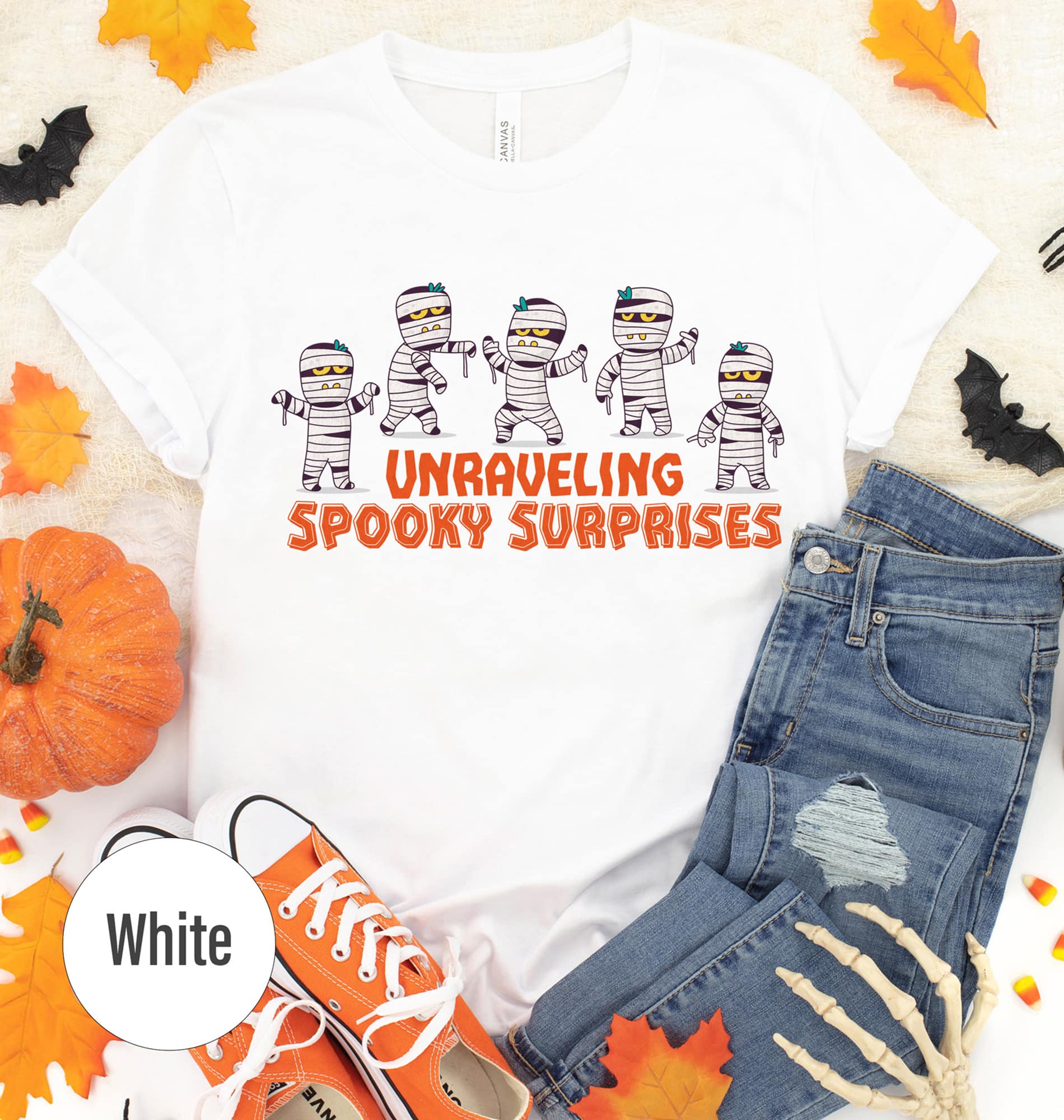 Funky Spooky Surprise Tee - Halloween Edition