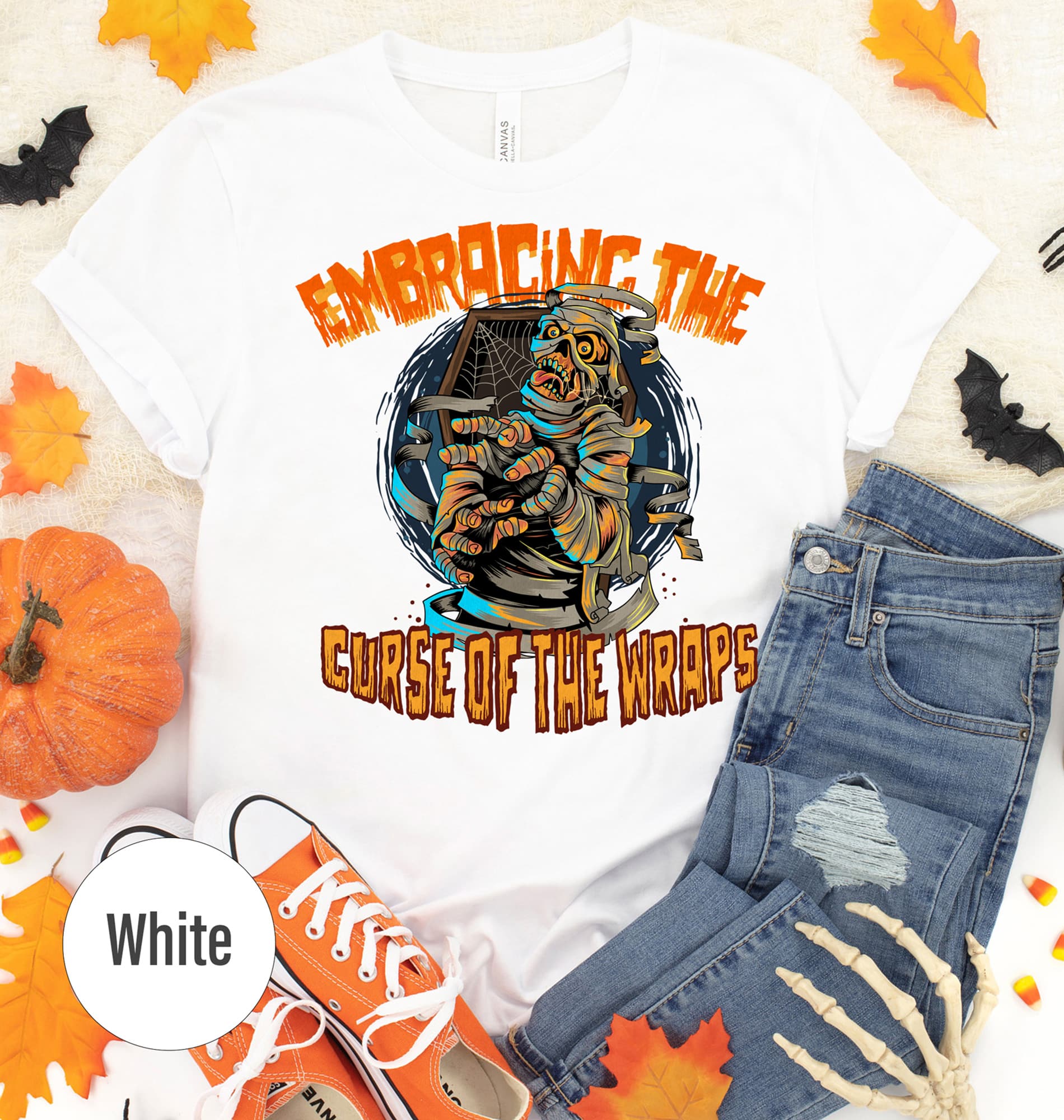 Holidayshirts' Embrace The Curse Halloween Tee