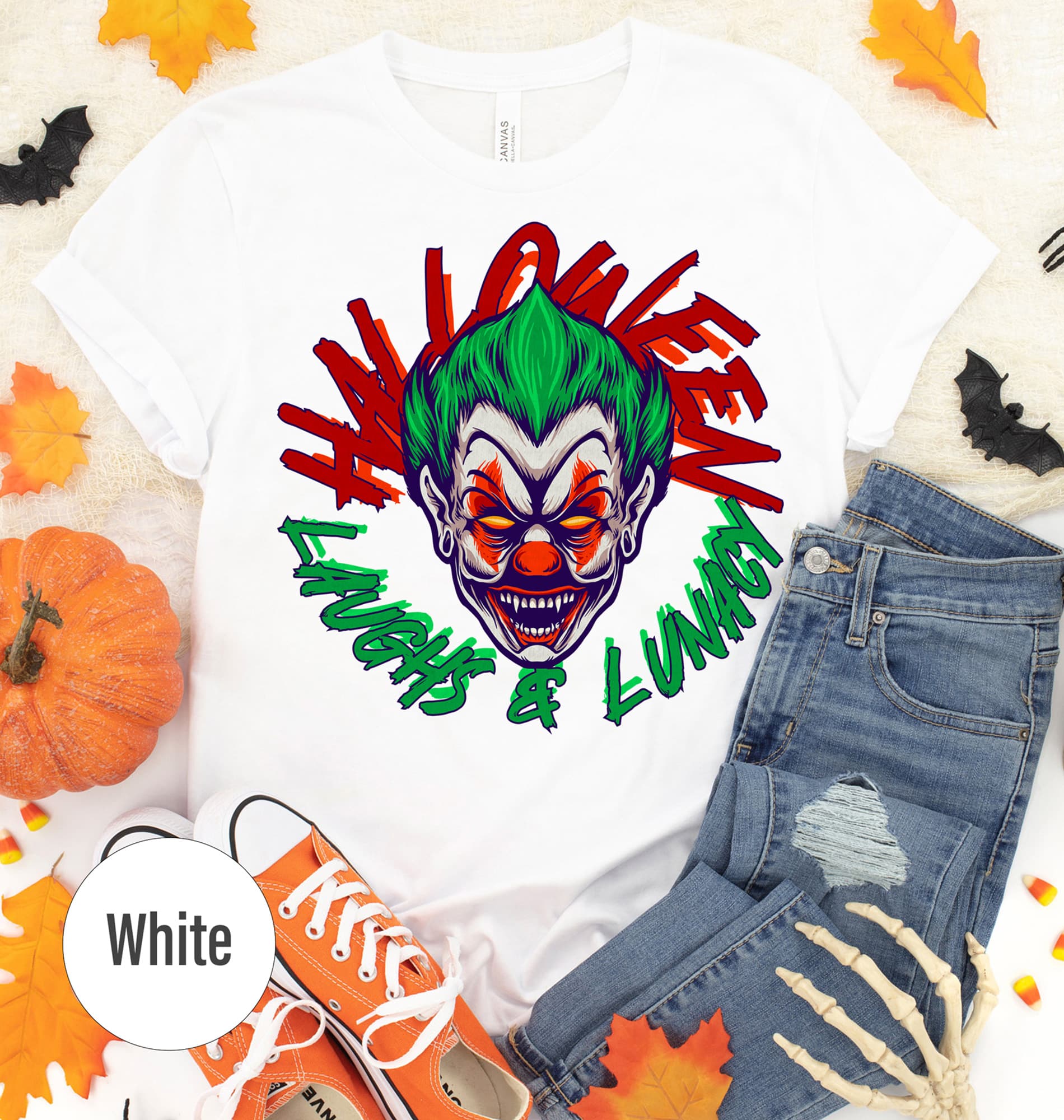 Laughs & Lunacy Exclusive Halloween Tee By Holidayshirts