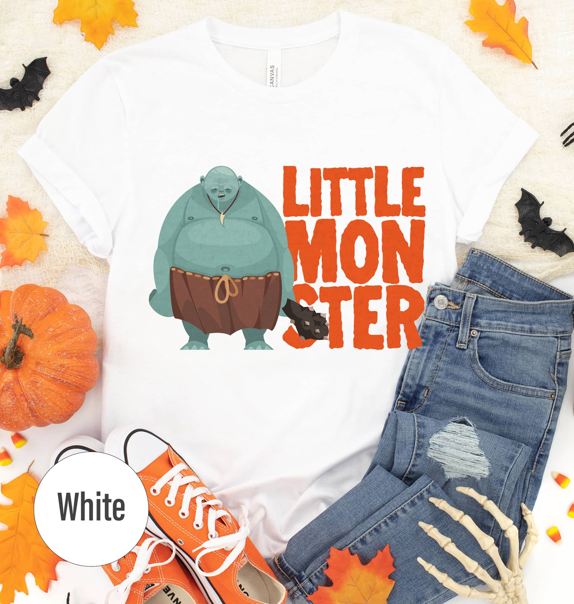 Holidayshirts.com's Spooky Little Monster Tee