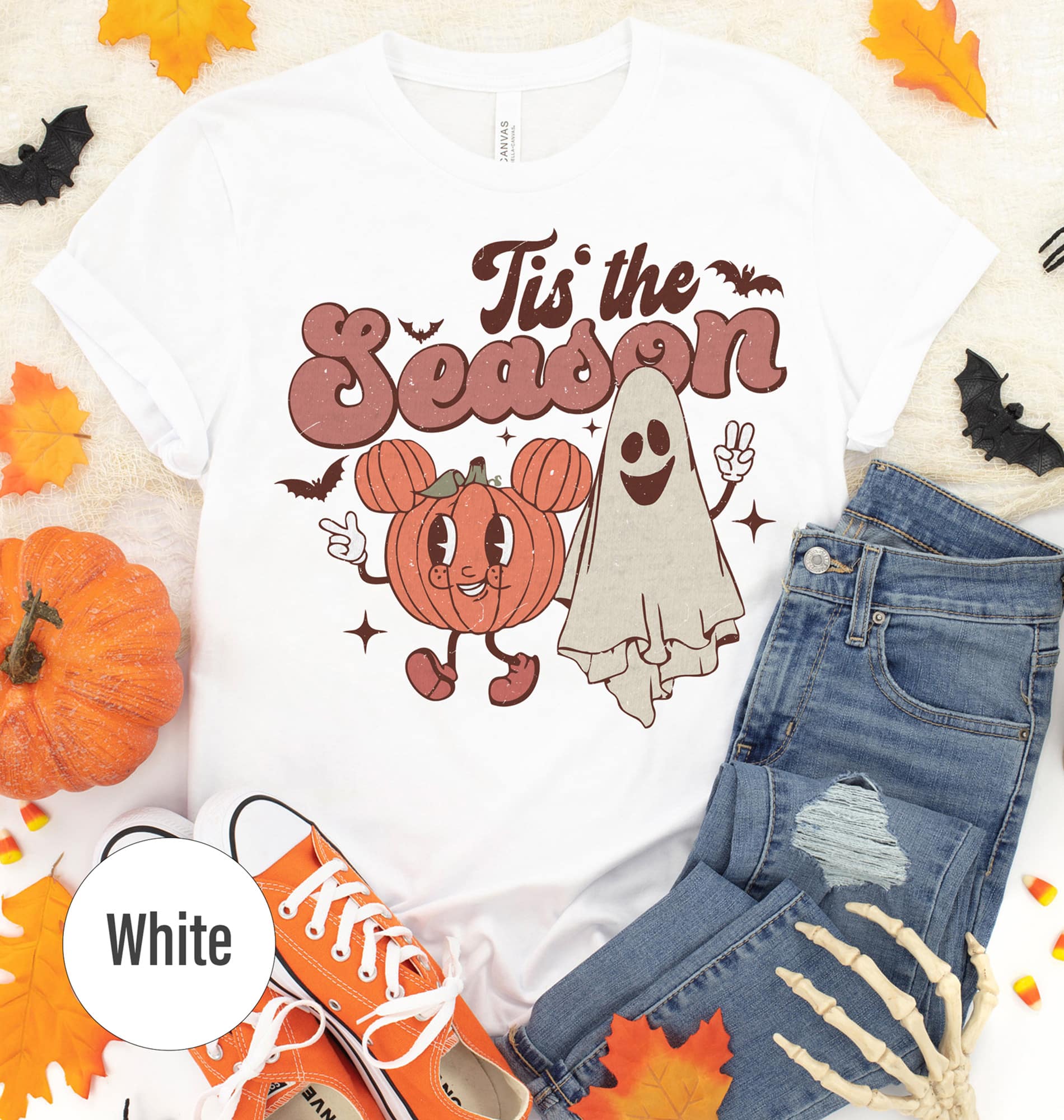 Sleek 'tis The Season Halloween Tee - Holidayshirts.com