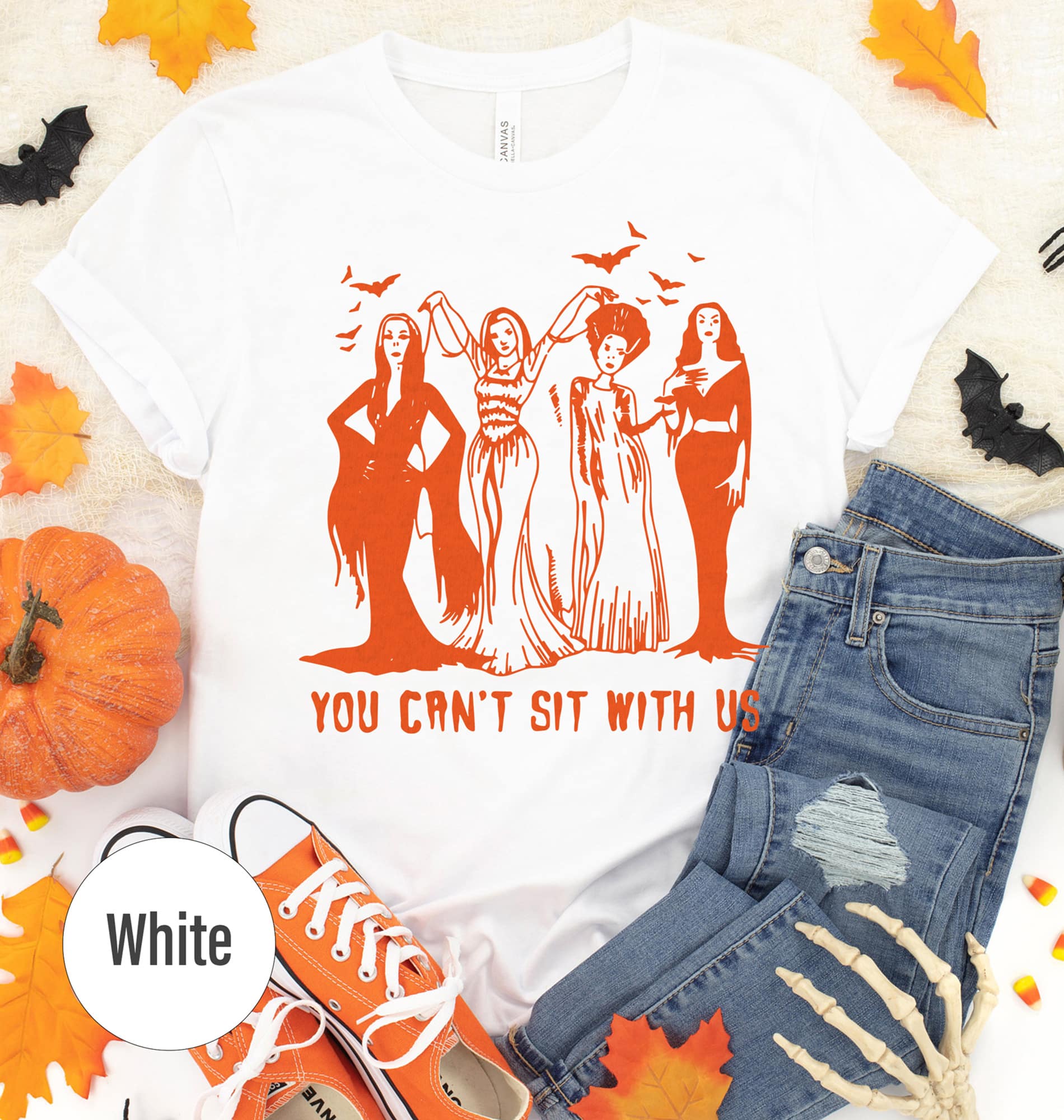 Queen's Cozy Halloween Tee By Holidayshirts.com
