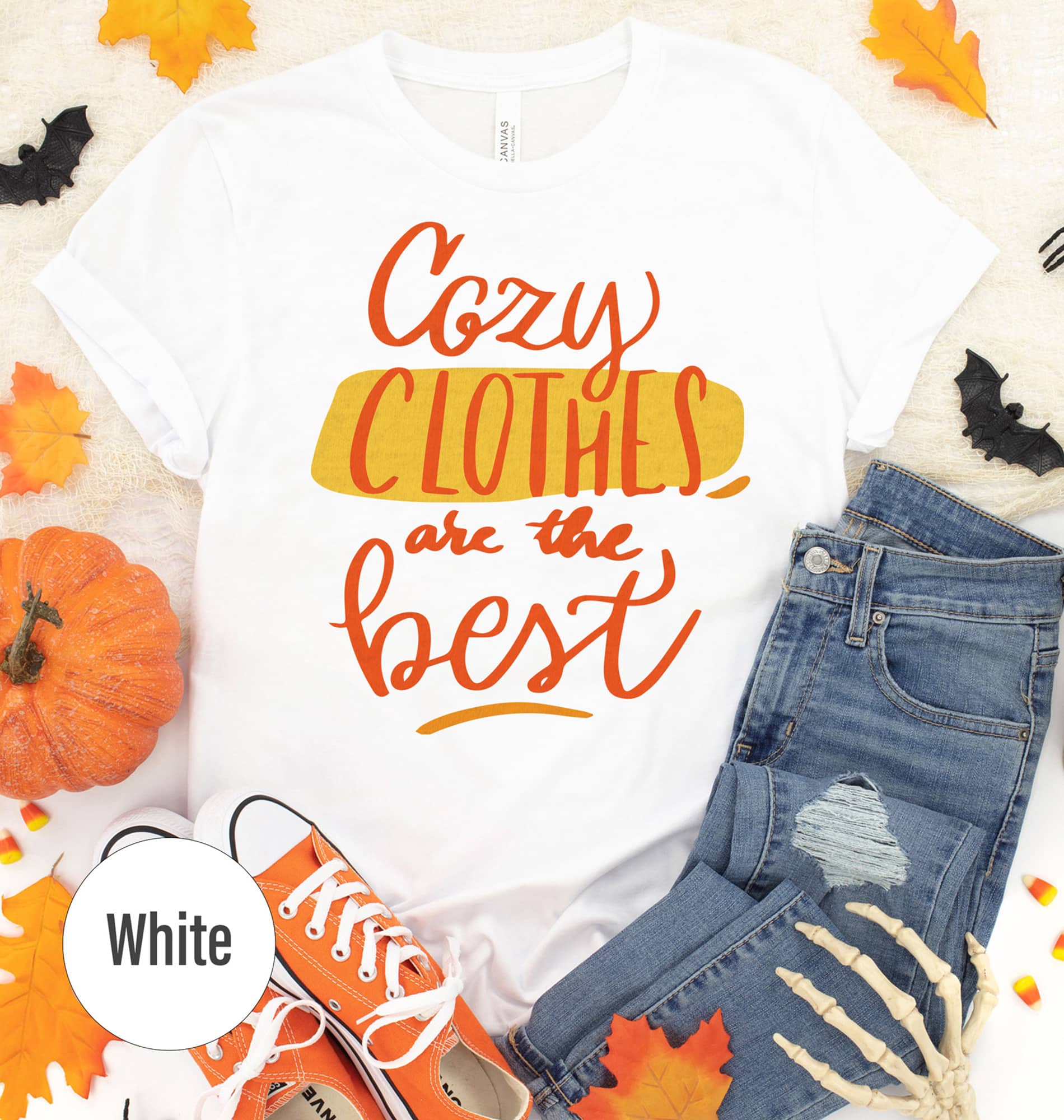 Sporty Hello Autumn Halloween Tee - Holidayshirts