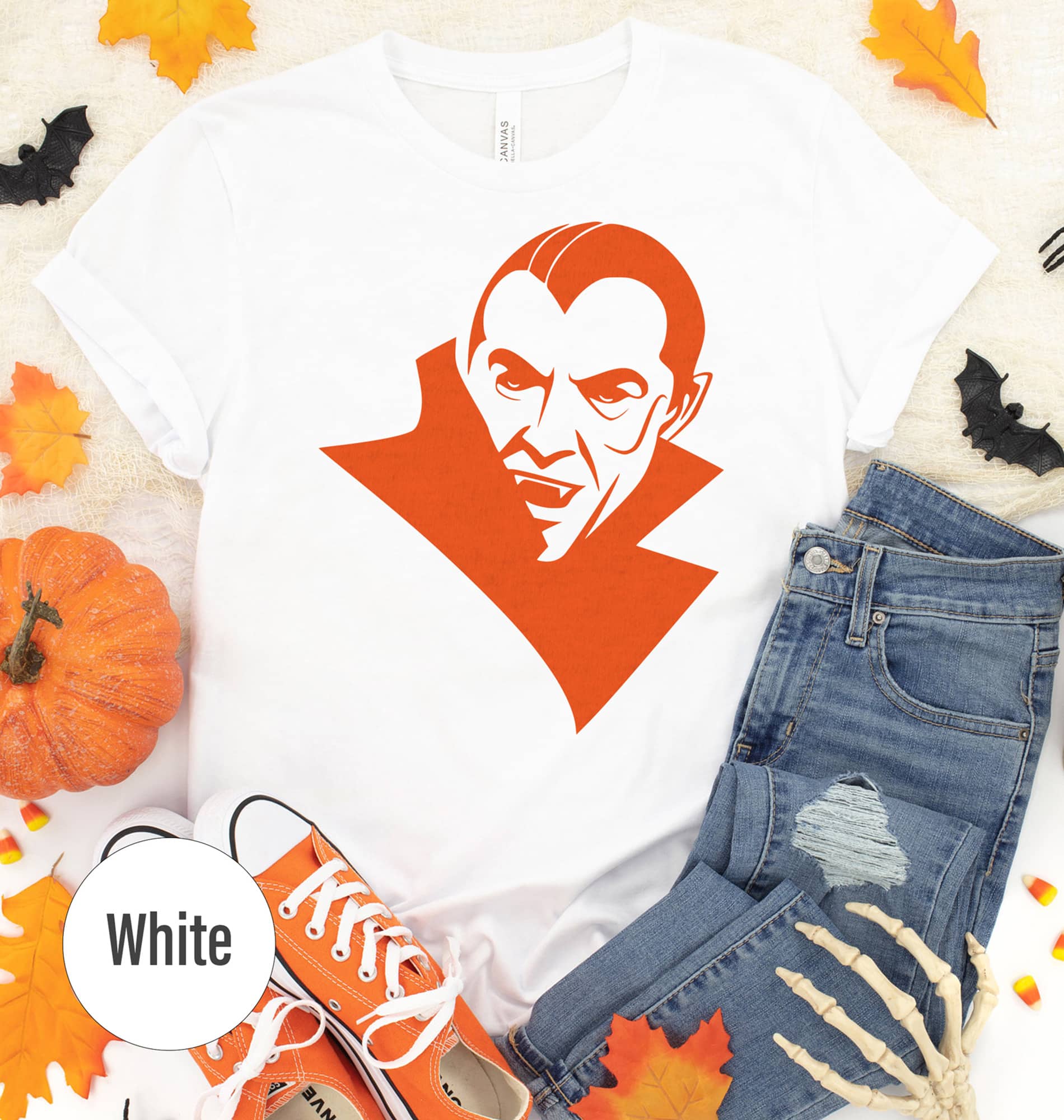 Edgy Bloody Vampire Tee - Halloween Special