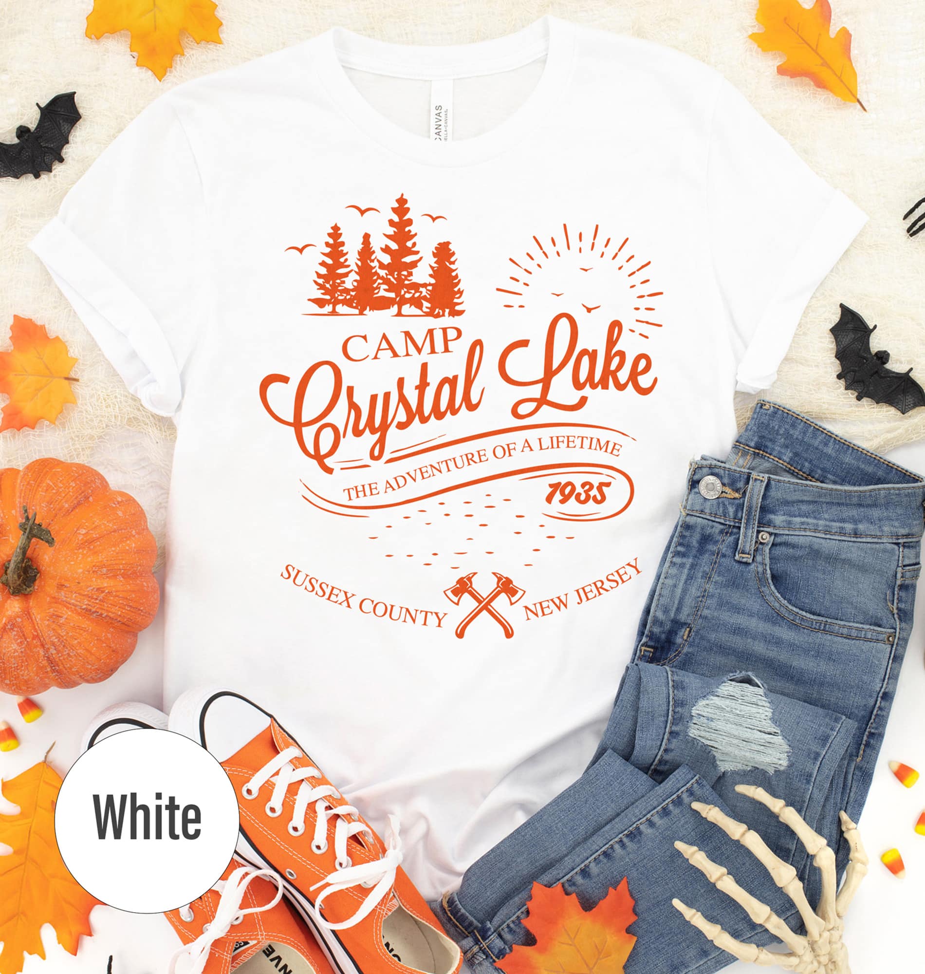 Adventure Lifetime Athletic Halloween Tee