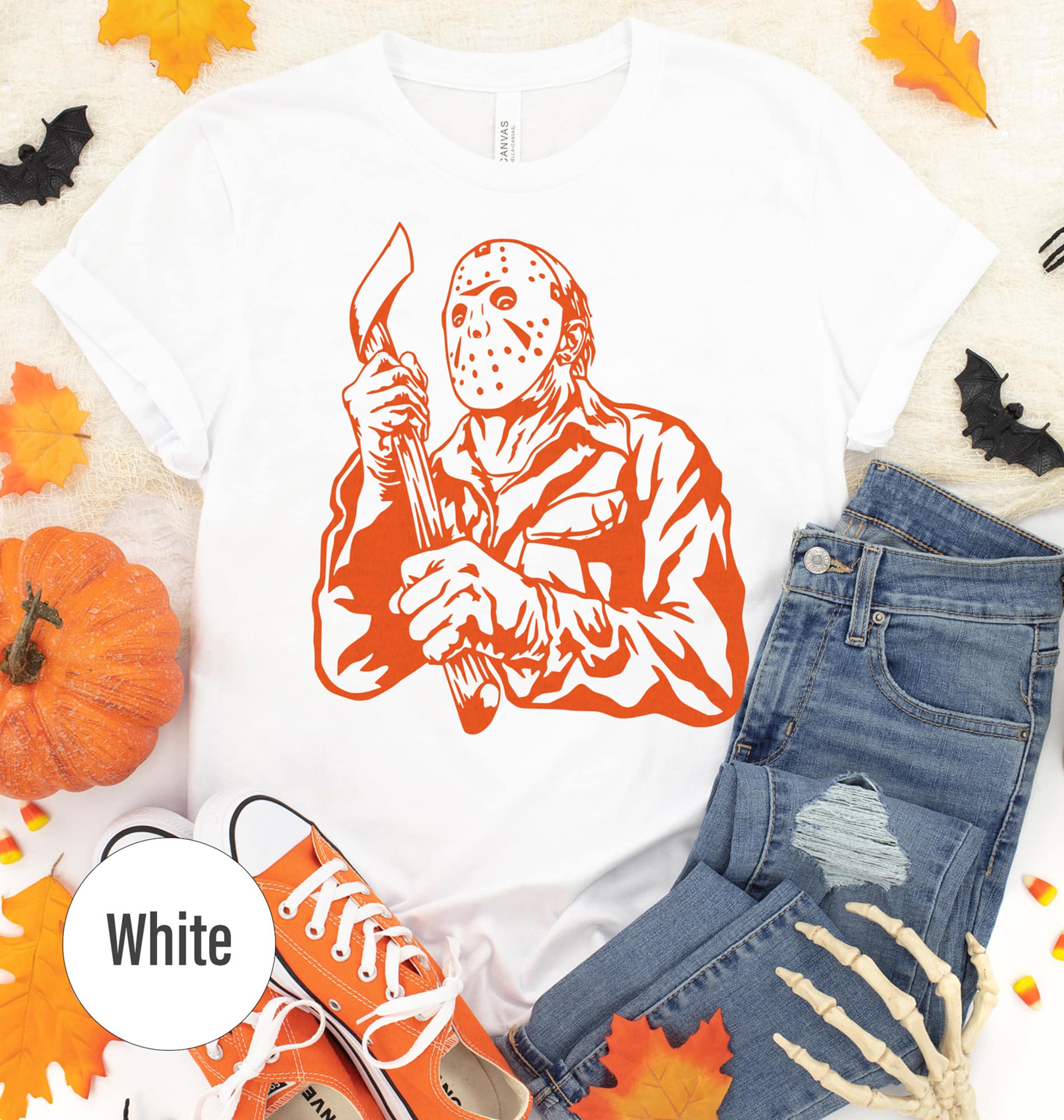 Vorhees Loyalty Vintage-inspired Halloween T-shirt