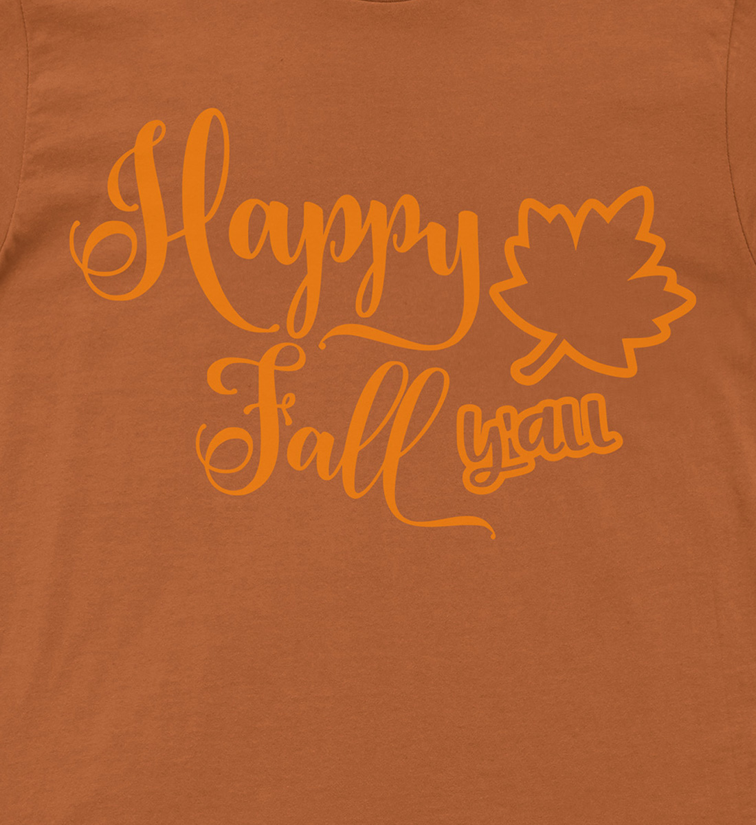 Happy Fall Y'all Thanksgiving T Shirt