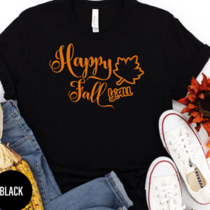 Happy Fall Y'all Thanksgiving T Shirt