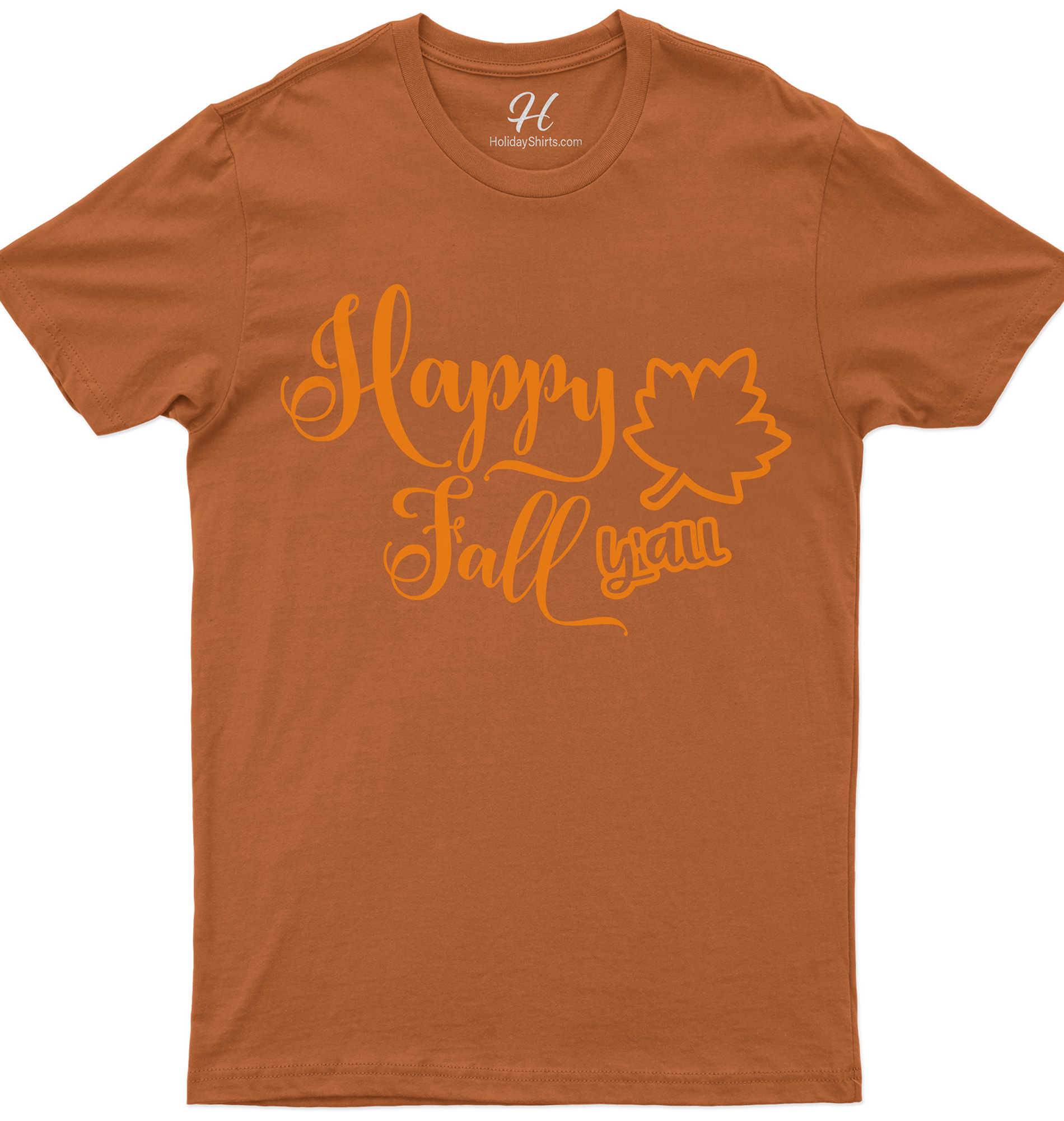 Happy Fall Y'all Thanksgiving T Shirt