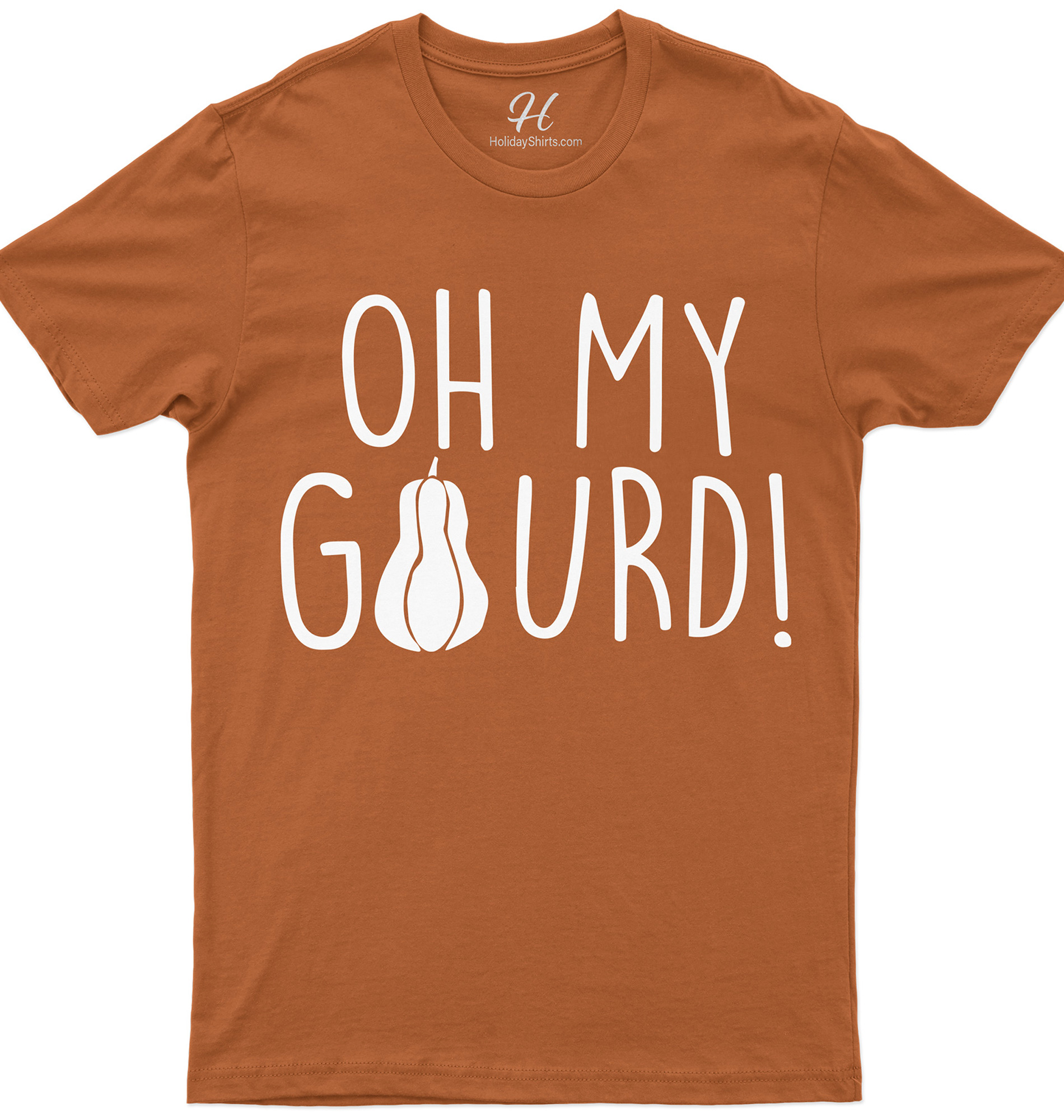 Oh My Gourd Thanksgiving T Shirt
