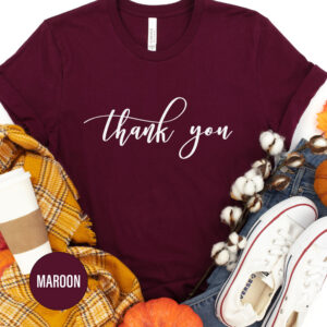 Thank You Thanksgiving T Shirt
