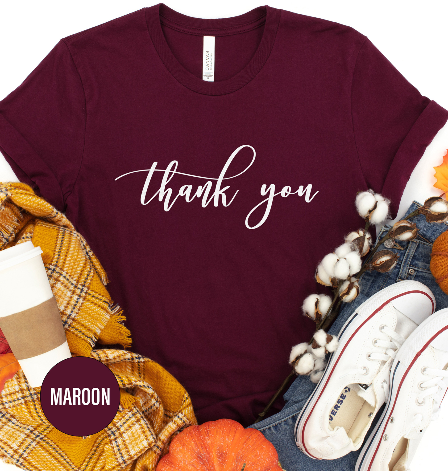 Thank You Thanksgiving T Shirt
