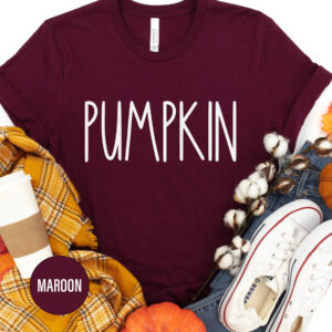 Pumpkin Thanksgiving T Shirt