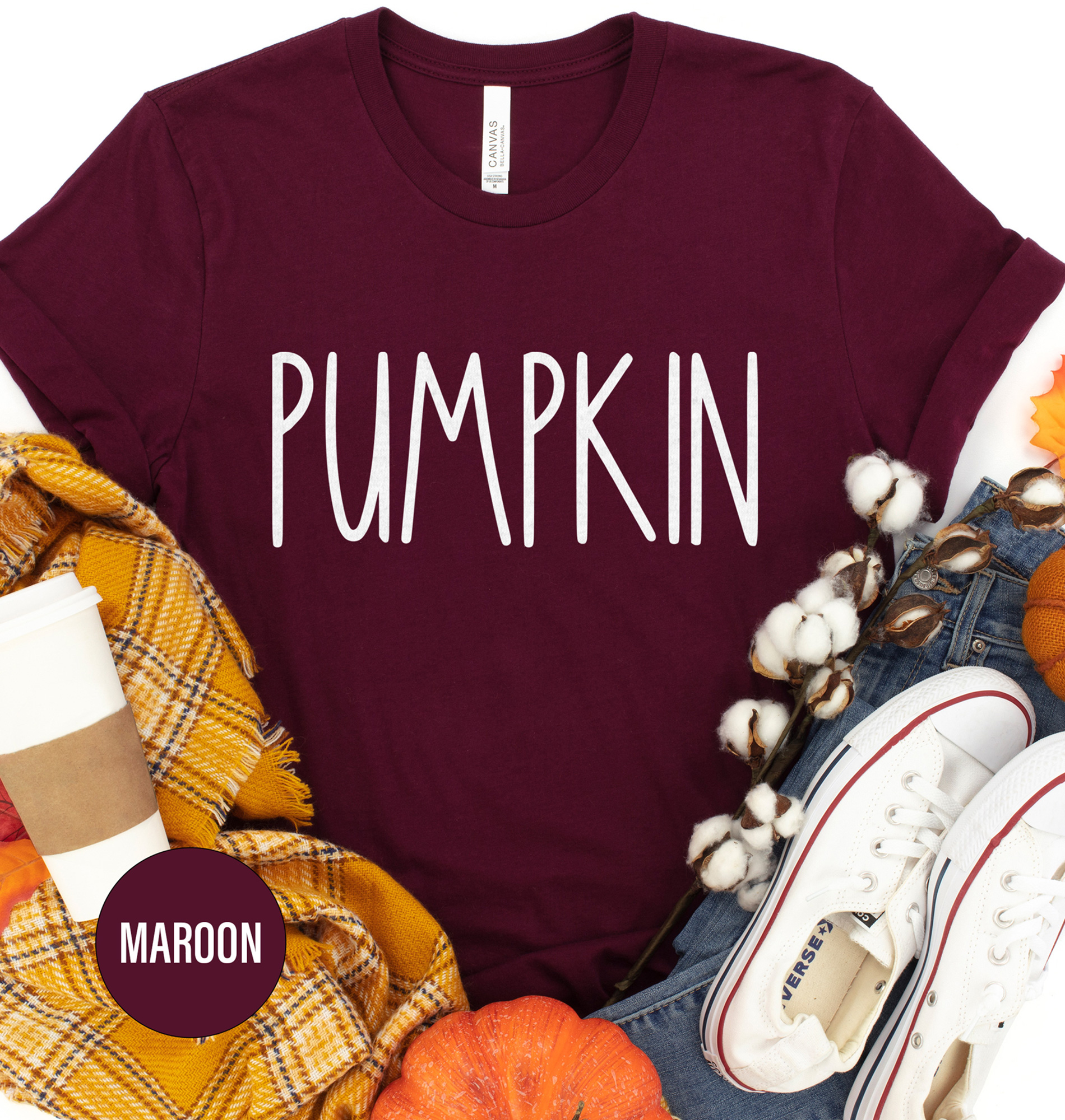 Pumpkin Thanksgiving T Shirt