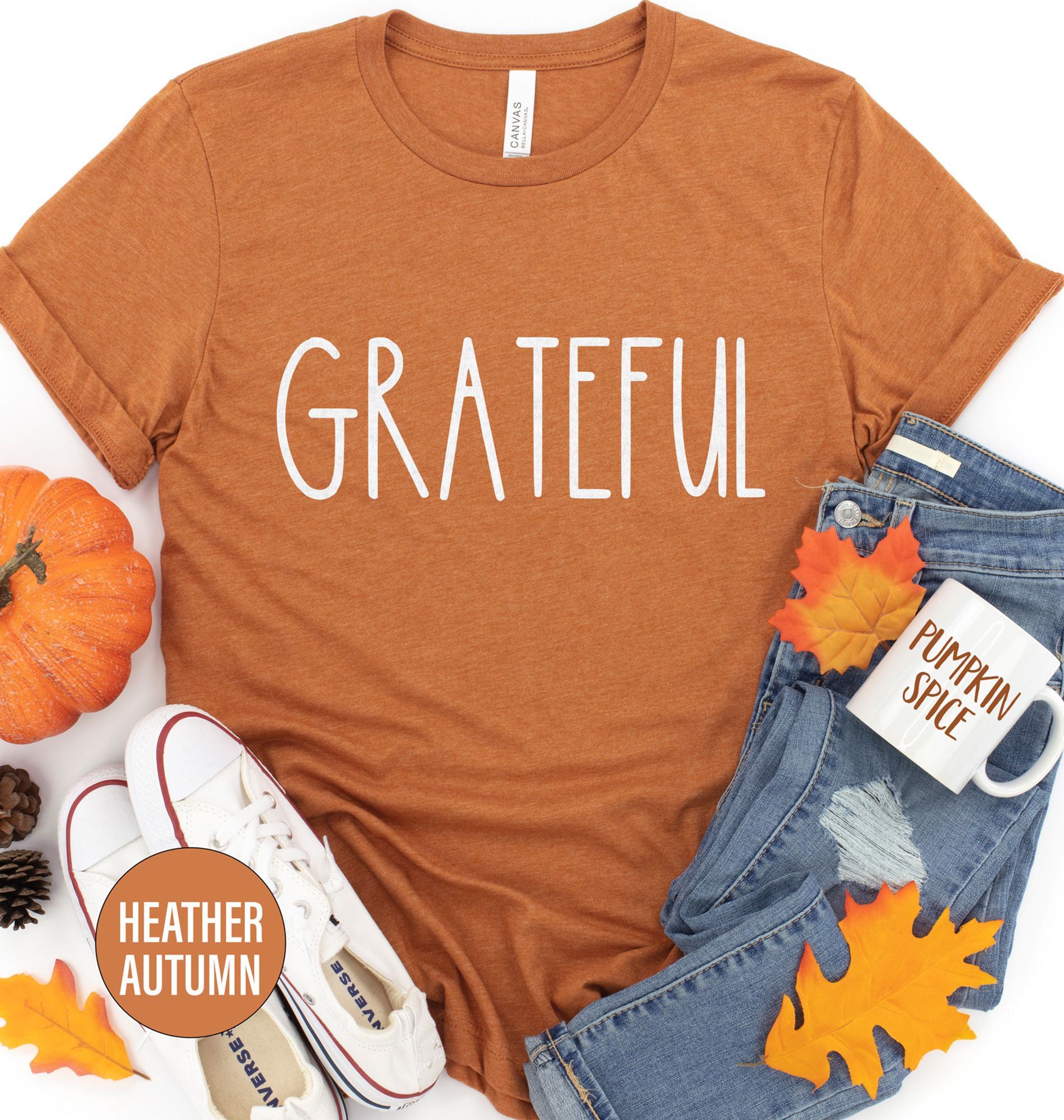 Grateful Thanksgiving T Shirt