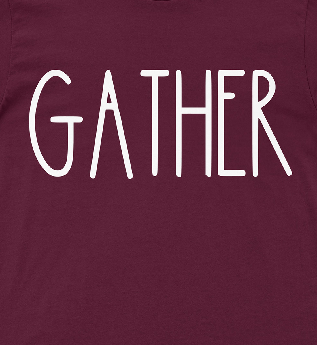 Gather Thanksgiving T Shirt