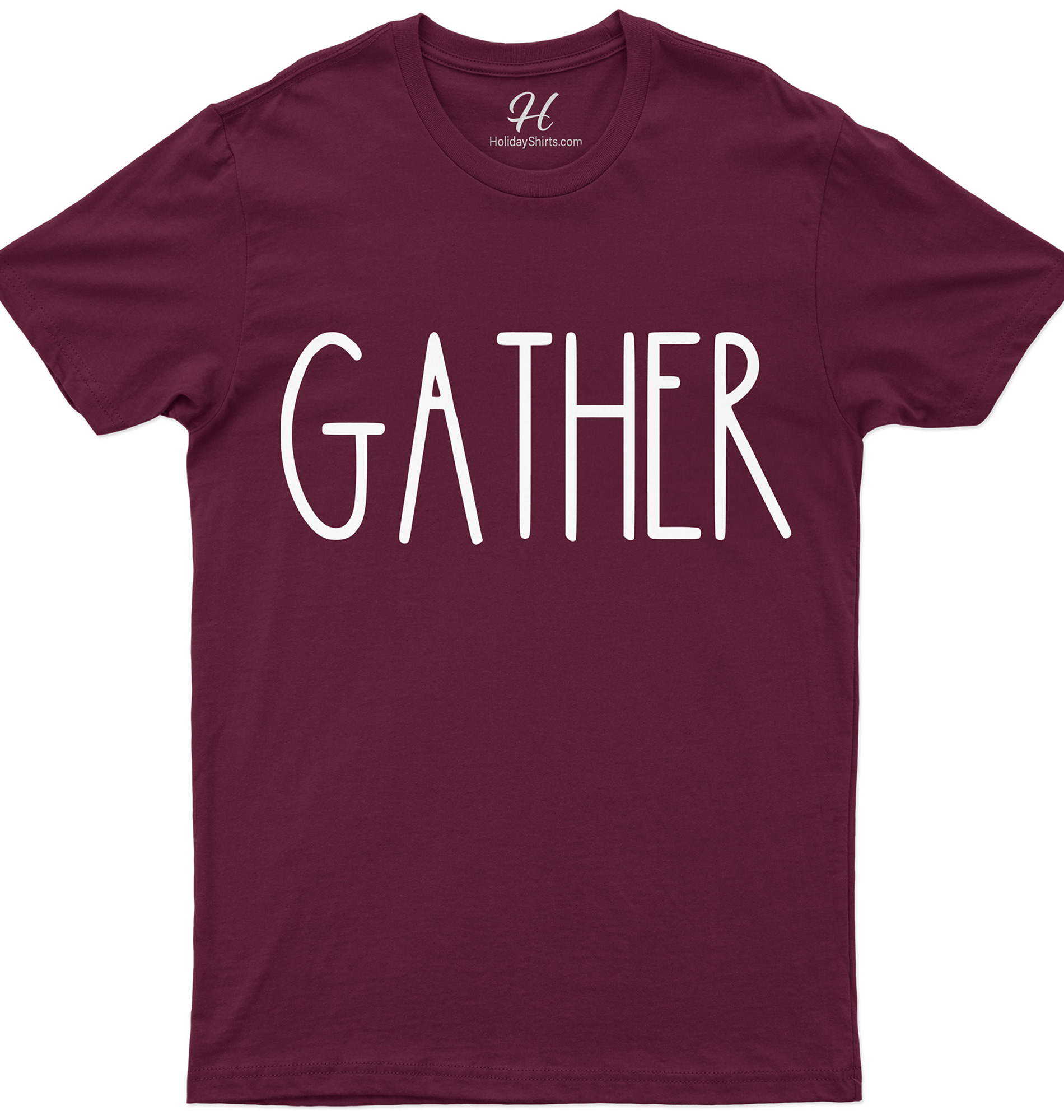 Gather Thanksgiving T Shirt