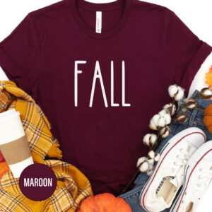 Fall Thanksgiving T Shirt