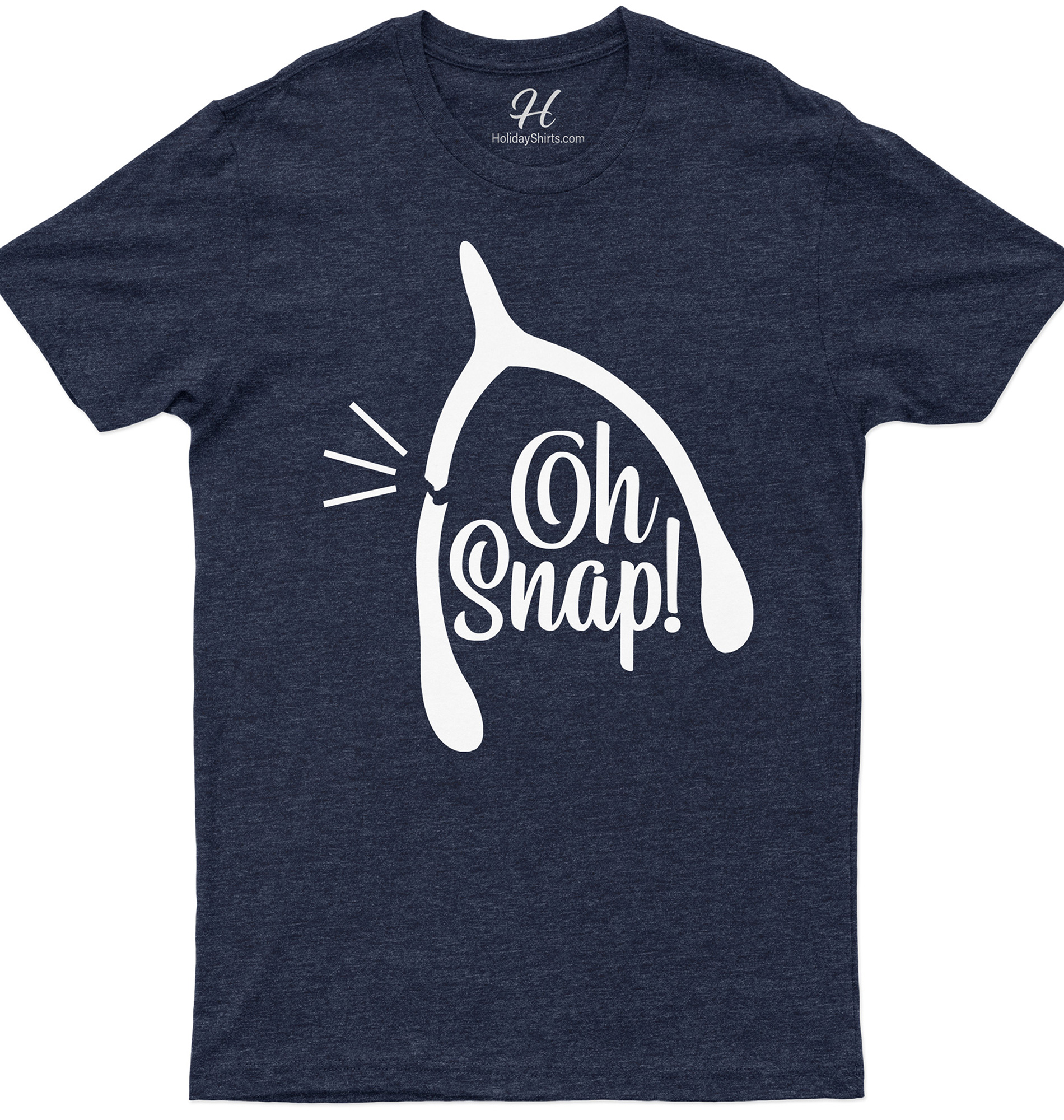 Oh Snap Wishbone Thanksgiving T Shirt