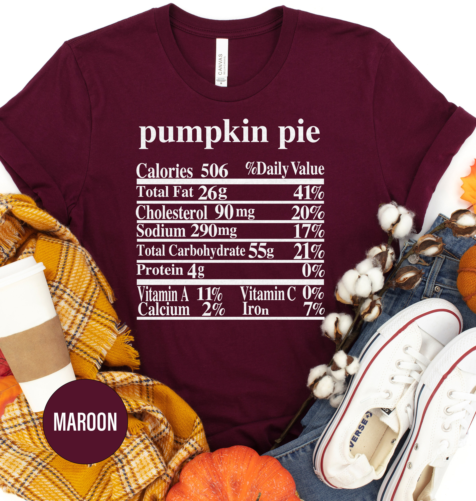 Pumpkin Pie Thanksgiving T Shirt
